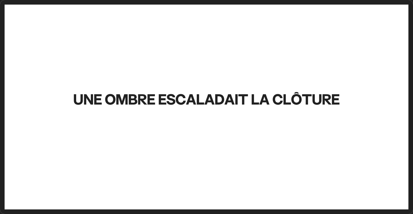 À titre d'illustration uniquement | Source : Ozdomedia
