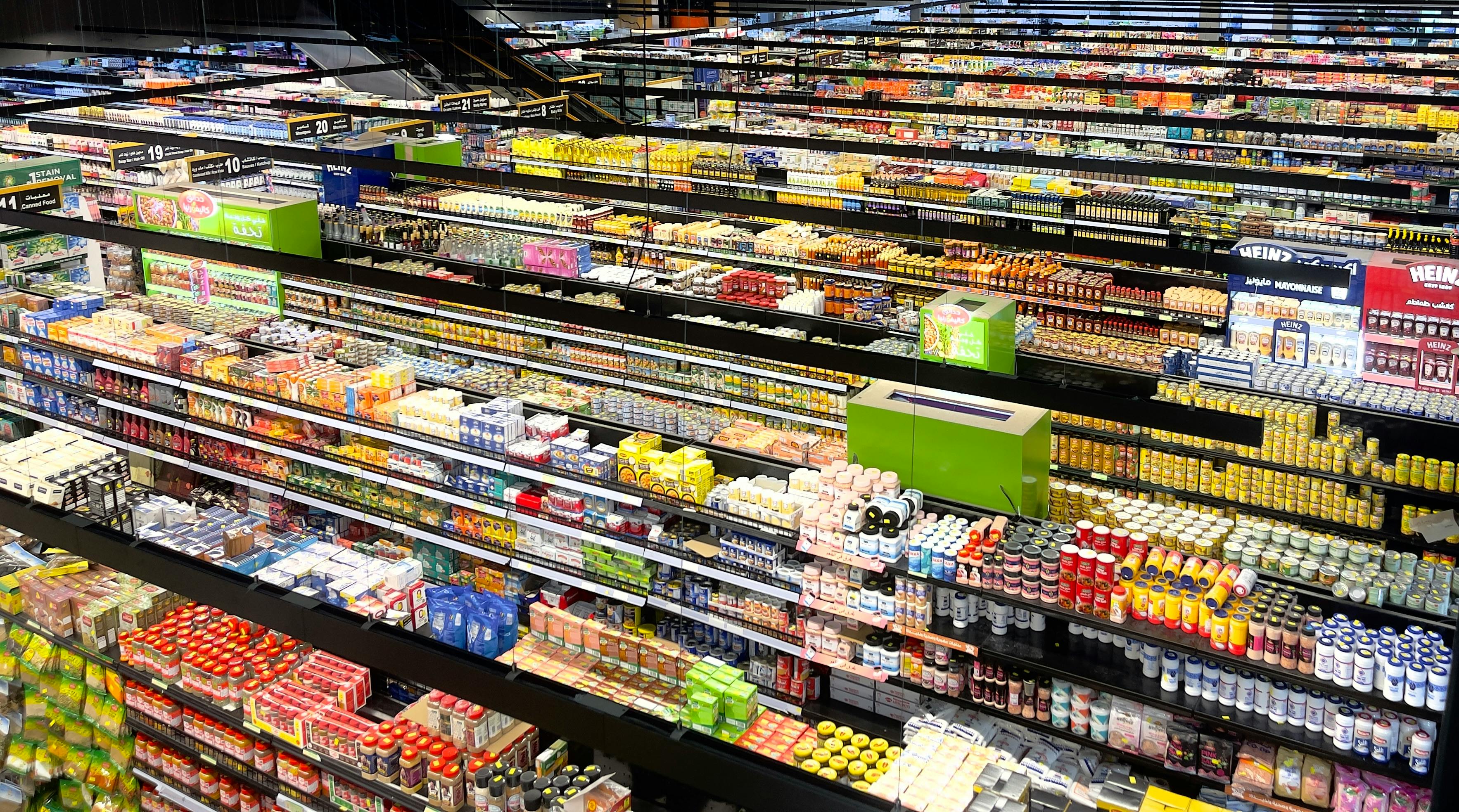 Des produits dans une épicerie | Source : Pexels