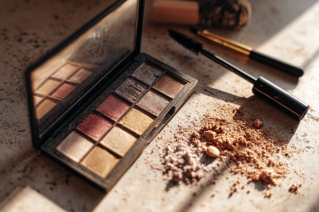 Du maquillage | Source : Midjourney