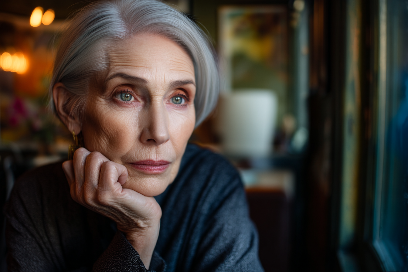 Une femme plus âgée | Source : Midjourney