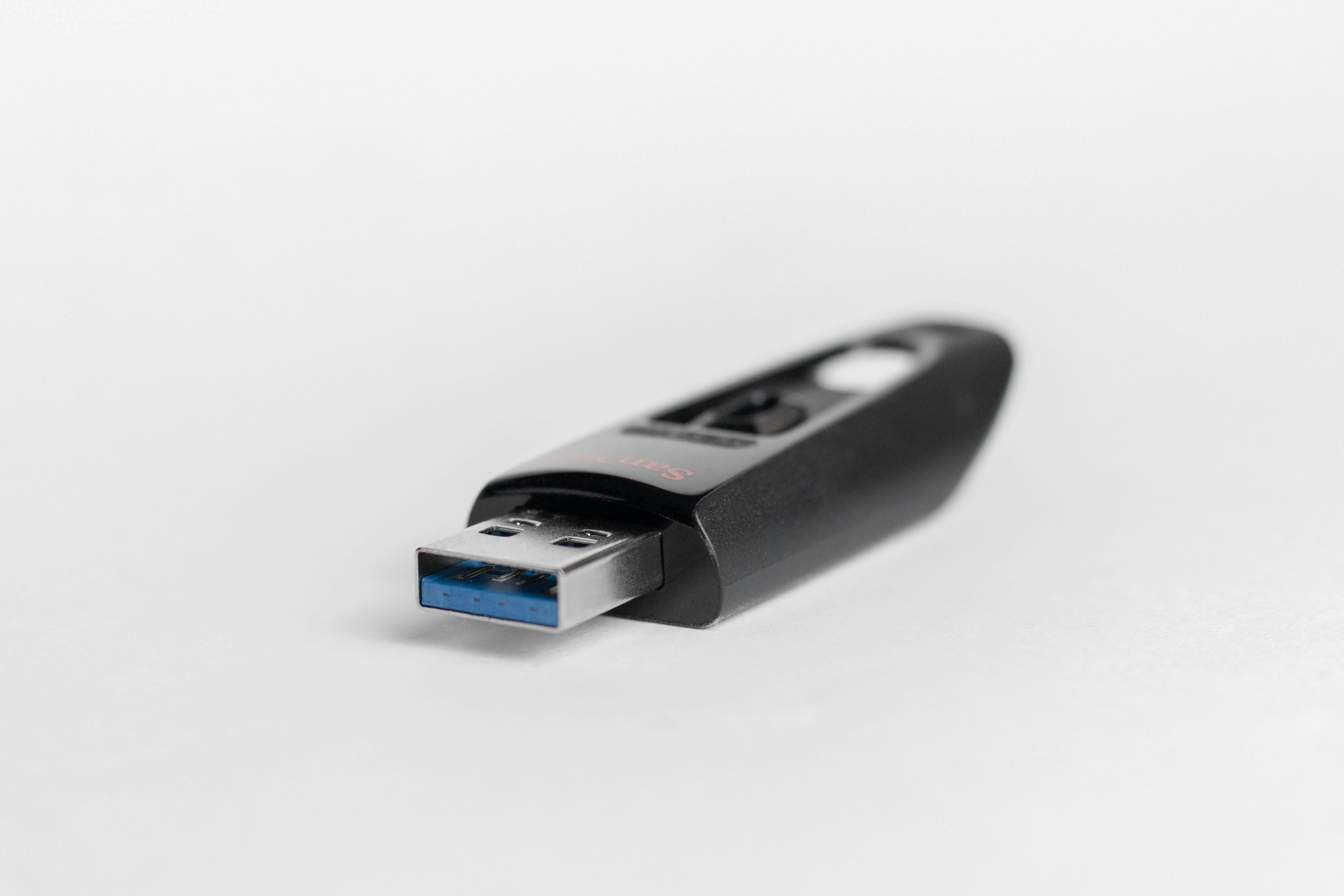 Une clé USB | Source : Unsplash