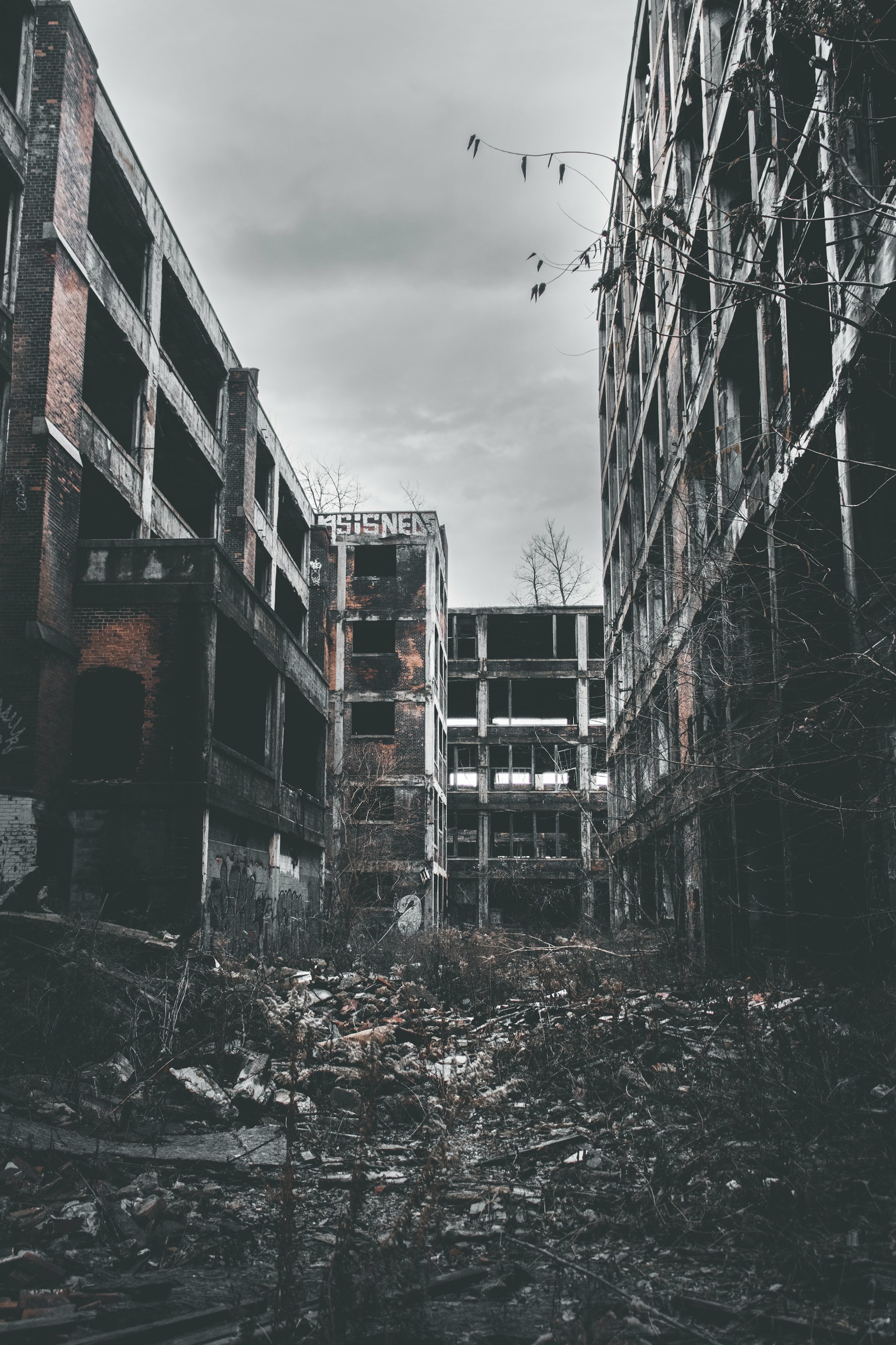 Un bâtiment abandonné | Source : Unsplash