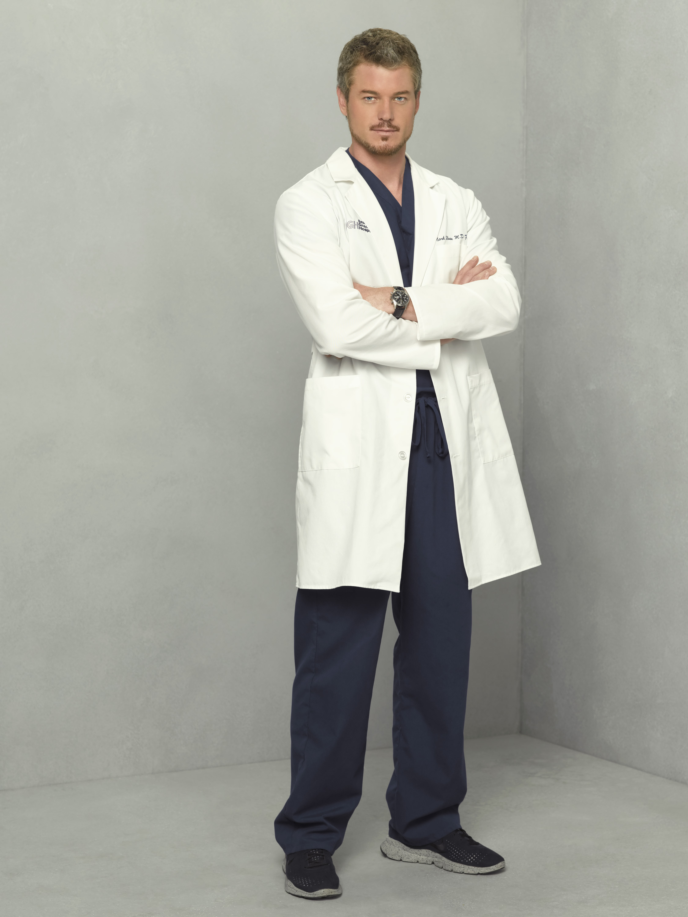 Eric Dane incarne Mark Sloan dans la série « Grey's Anatomy » diffusée sur Walt Disney Television Network I Source : Getty Images