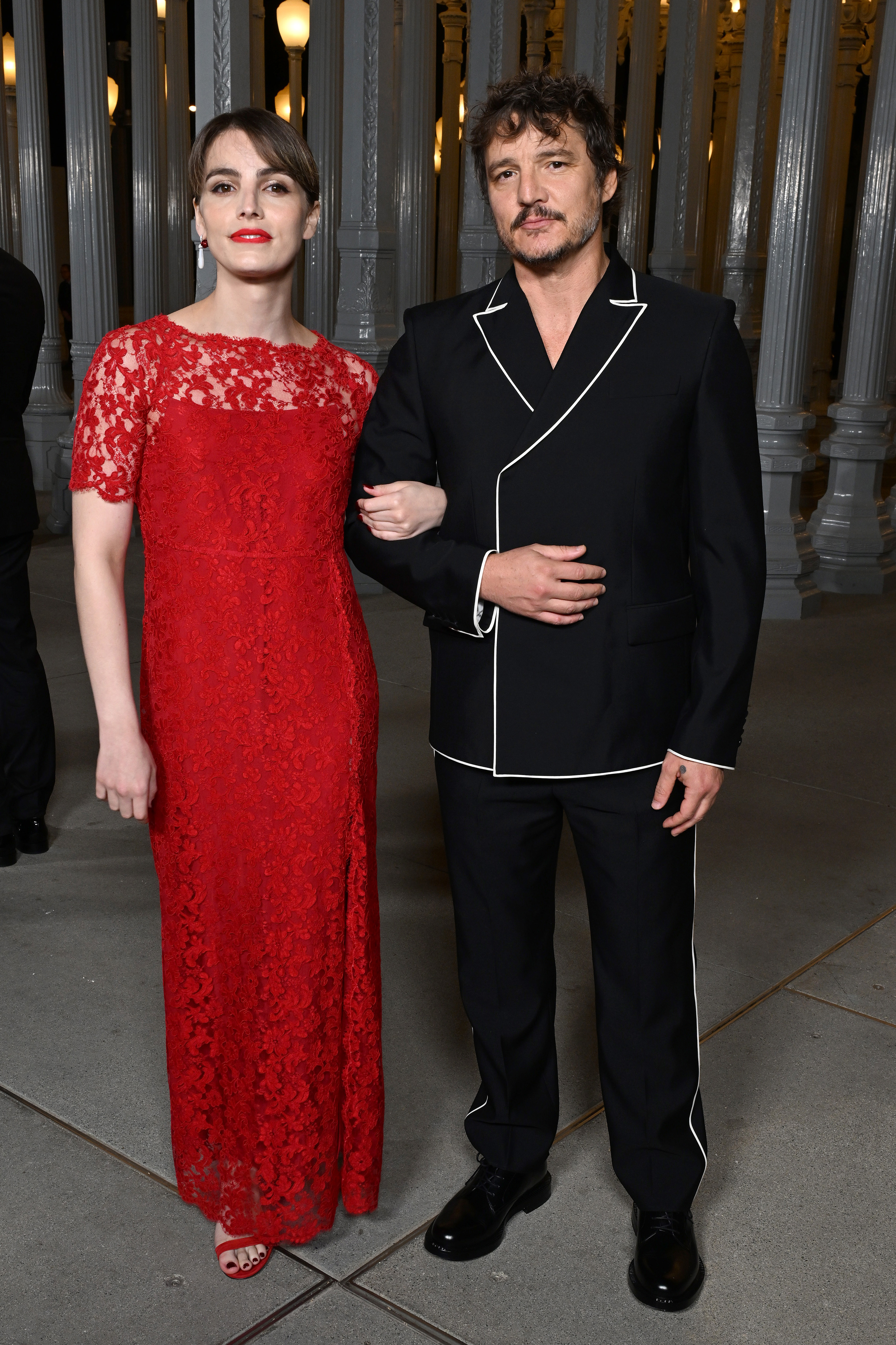 Lux et Pedro Pascal au 2023 LACMA Art+Film Gala le 4 novembre à Los Angeles, Californie. | Source: Getty Images