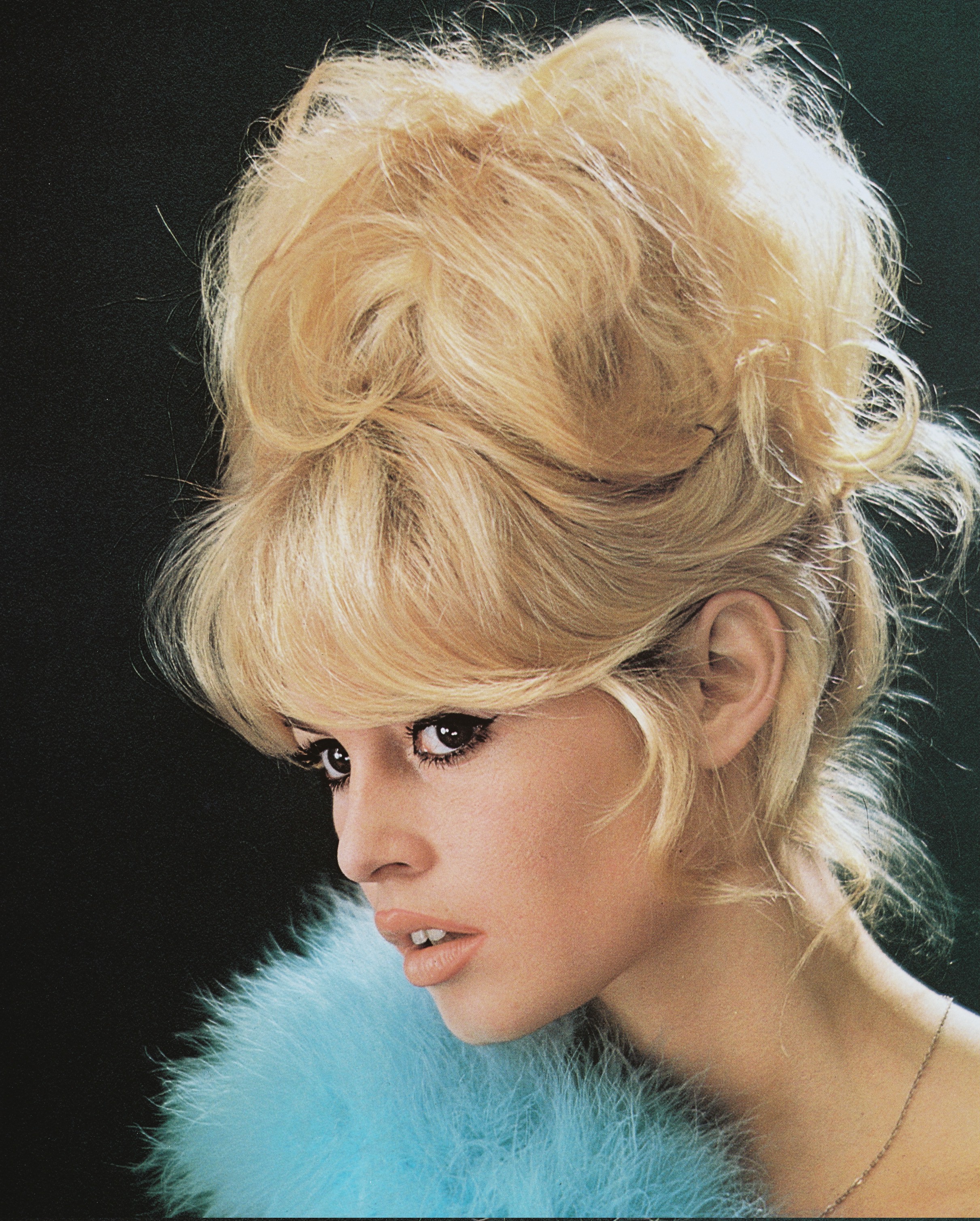 Brigitte Bardot pose pour une photo en 1960. | Source : Getty Images
