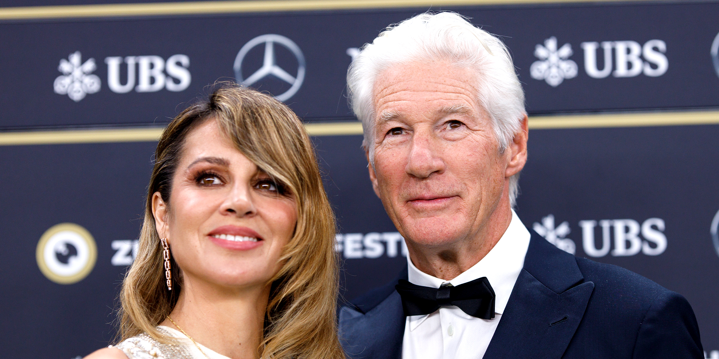 Alejandra et Richard Gere | Source : Getty Images