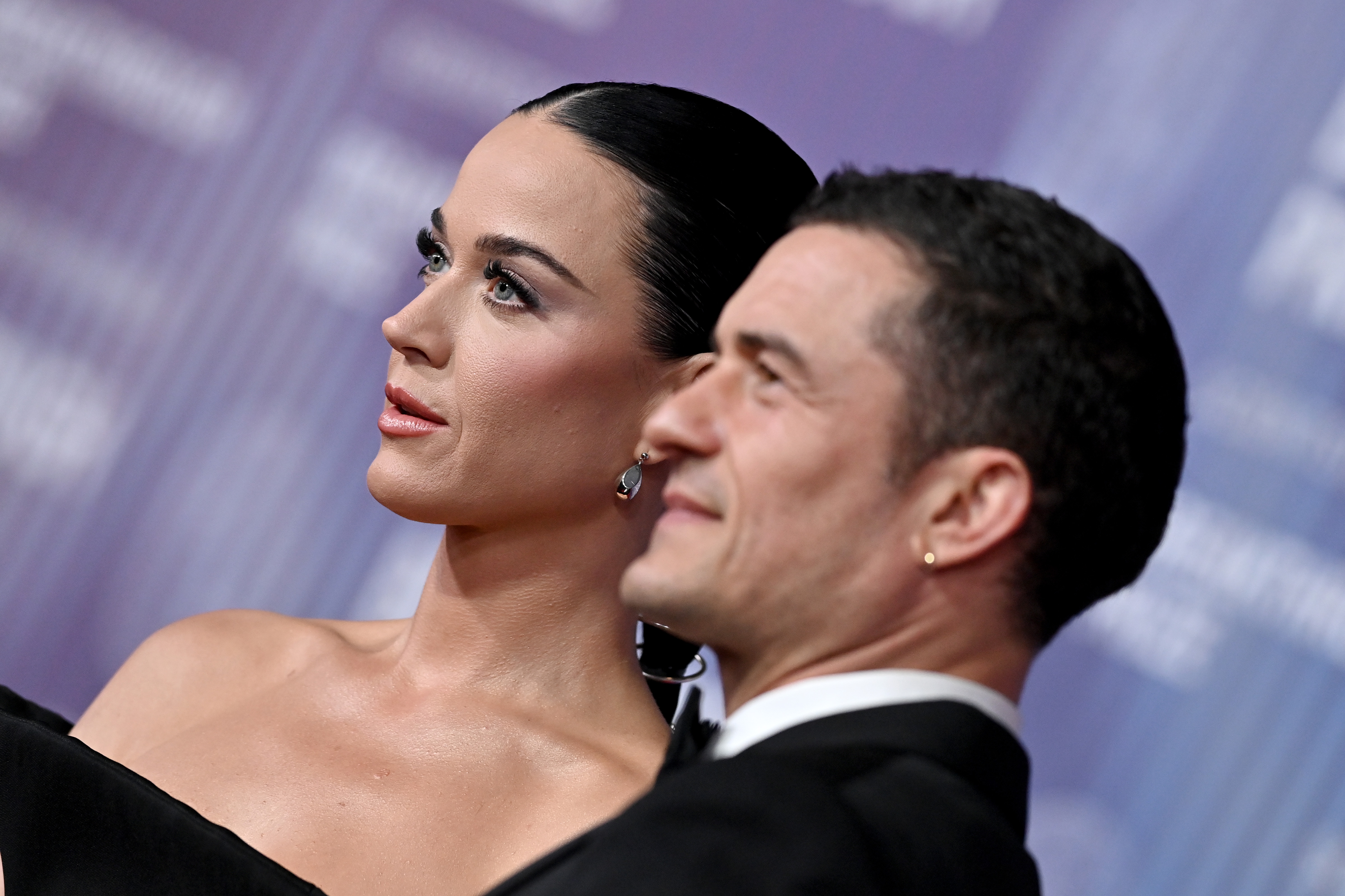 Katy Perry et Orlando Bloom à la 10e cérémonie annuelle du Breakthrough Prize à l'Academy Museum of Motion Pictures le 13 avril 2024 à Los Angeles, Californie | Source : Getty Images