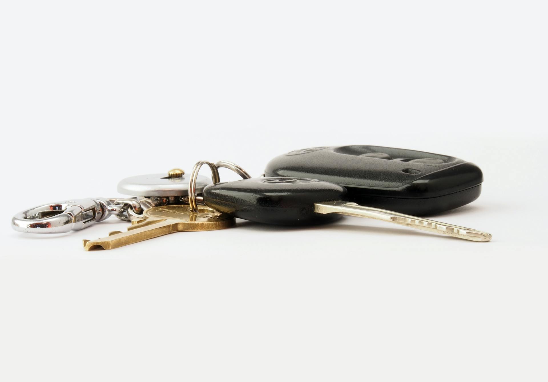 Un trousseau de clés de voiture | Source : Pexels