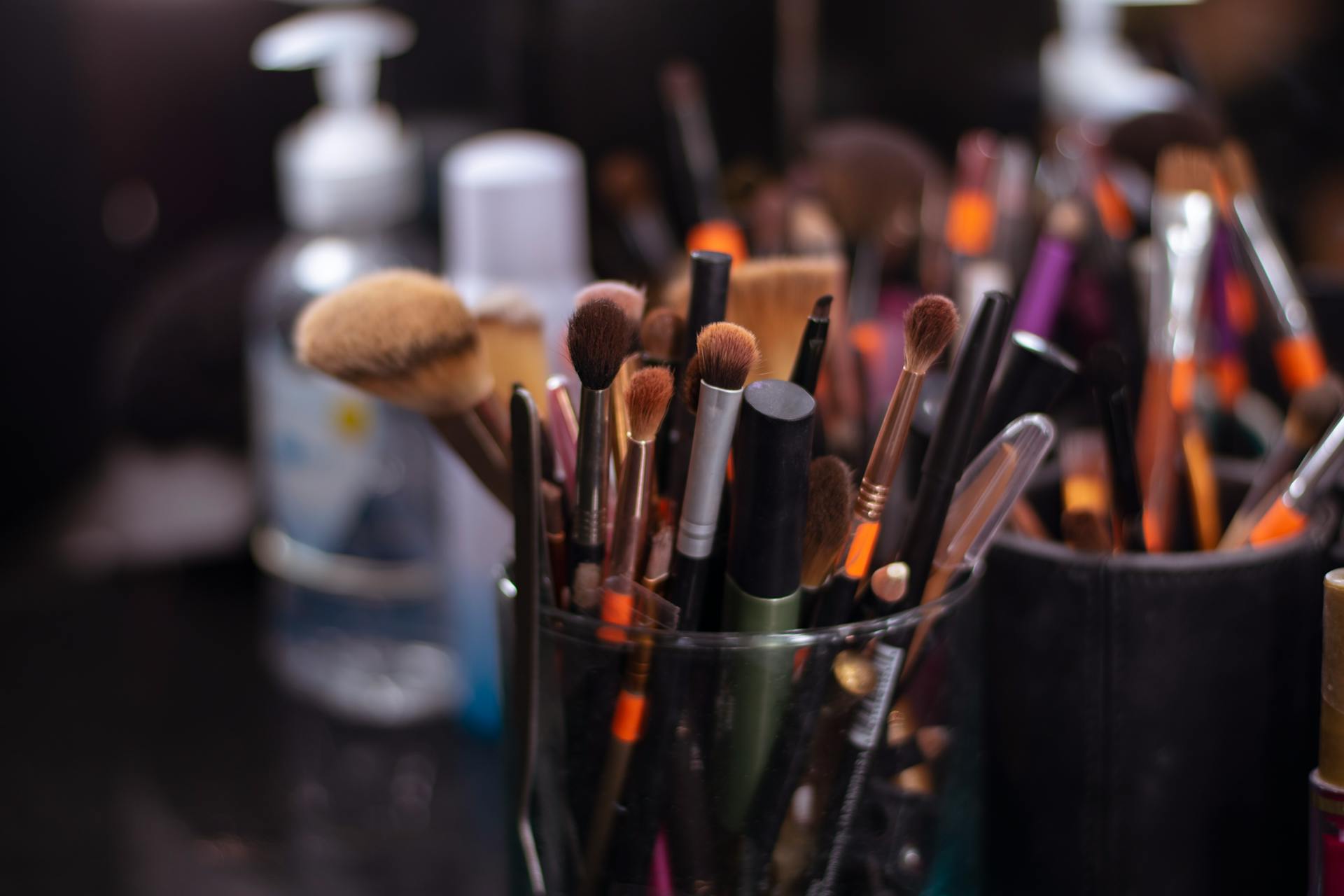 Pinceaux de maquillage | Source : Pexels
