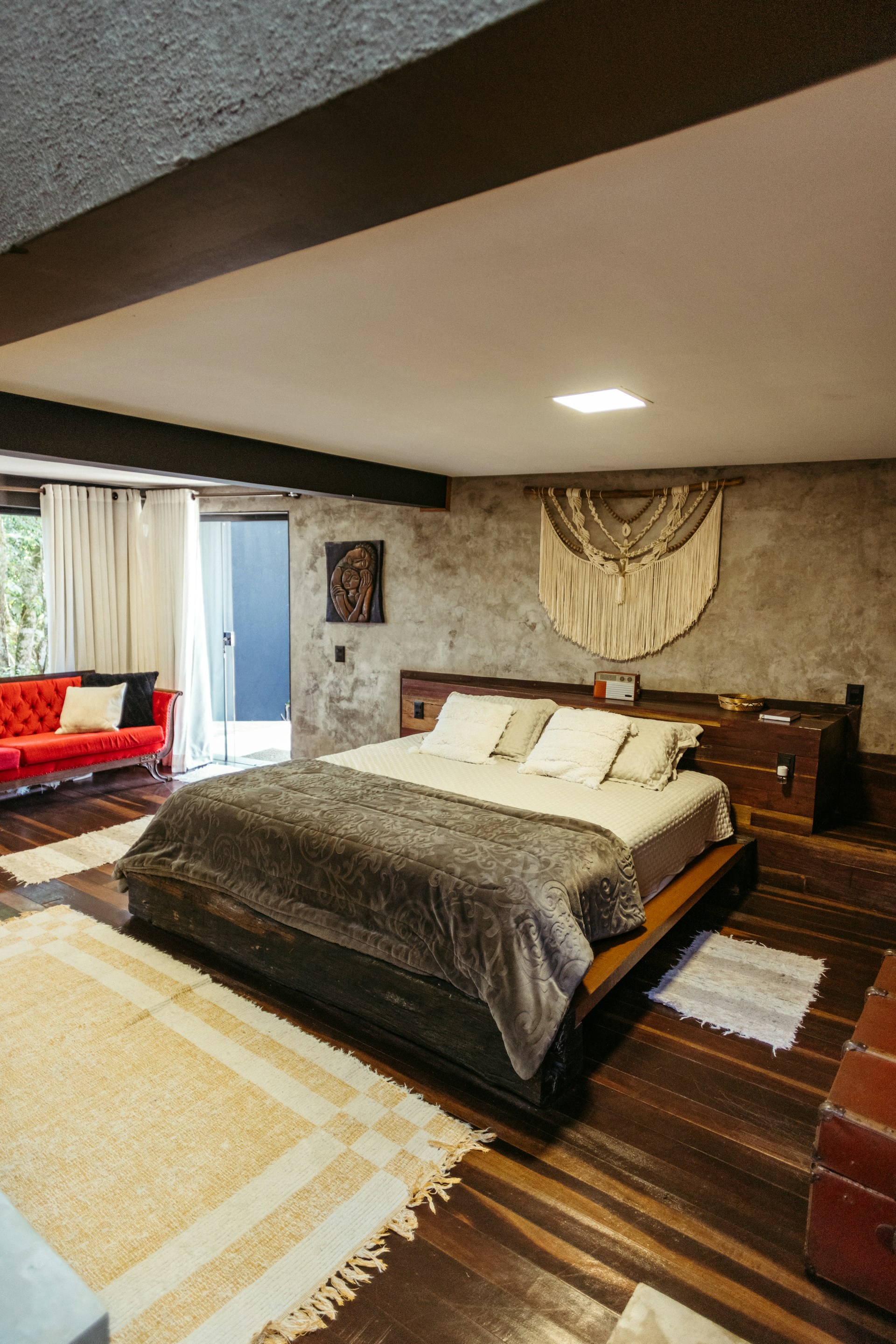 Une chambre à coucher douillette | Source : Unsplash