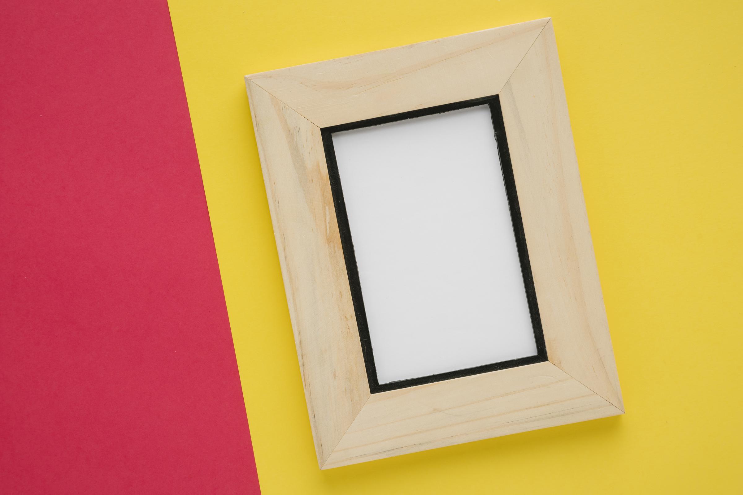 Un cadre photo | Source : Freepik