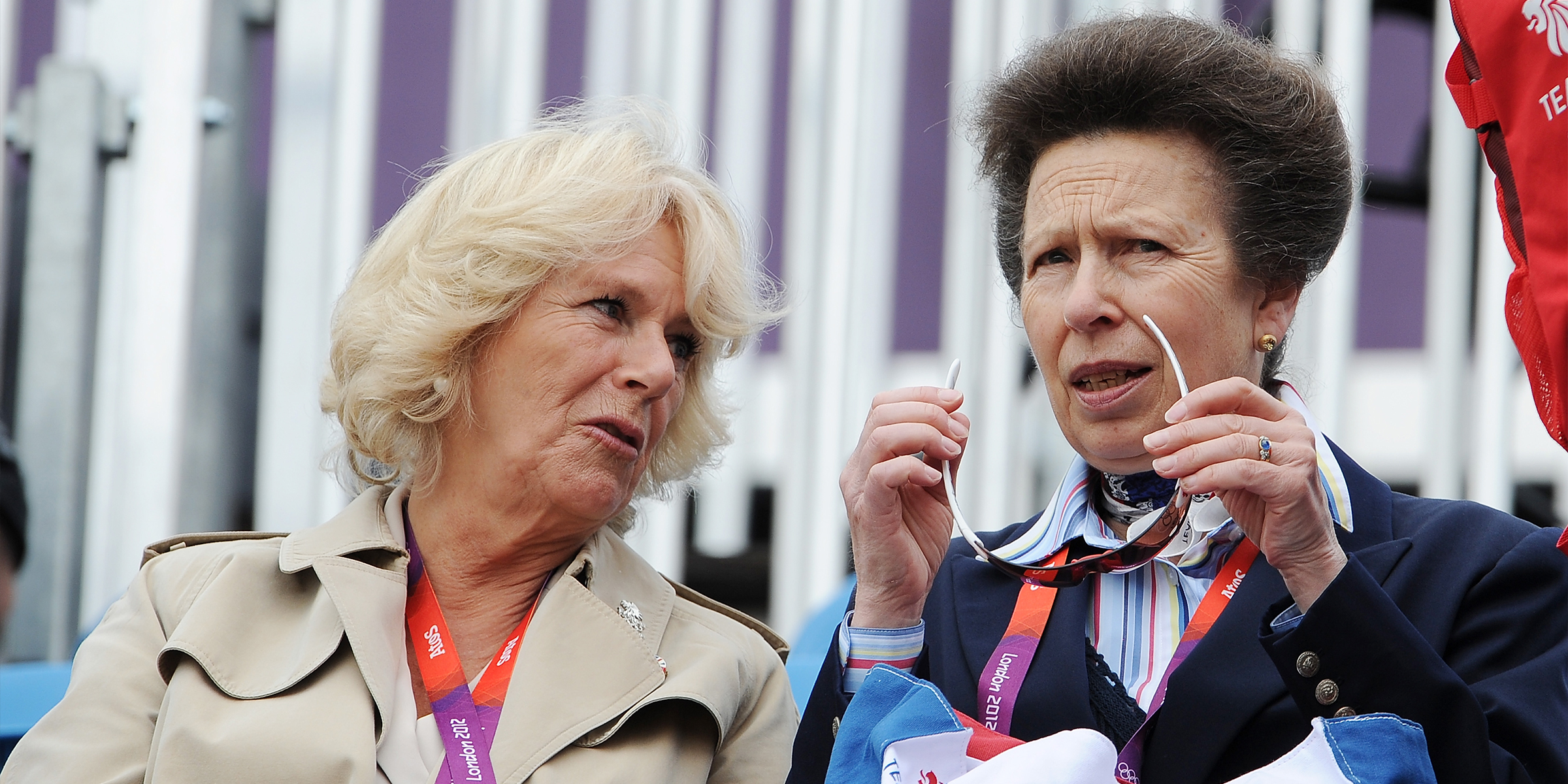 La reine Camilla et la princesse Anne | Source : Getty Images