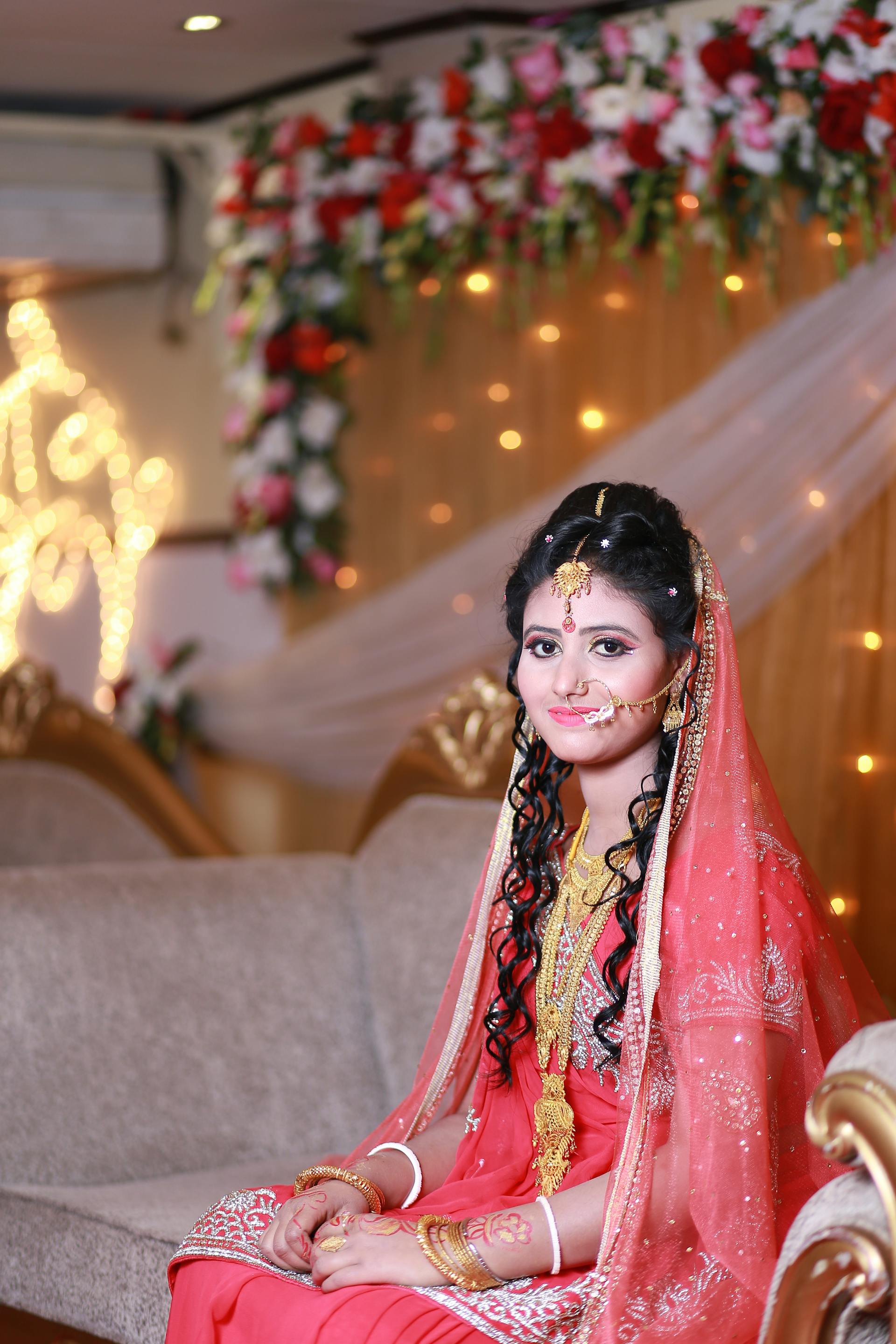 Une mariée souriante | Source : Pexels
