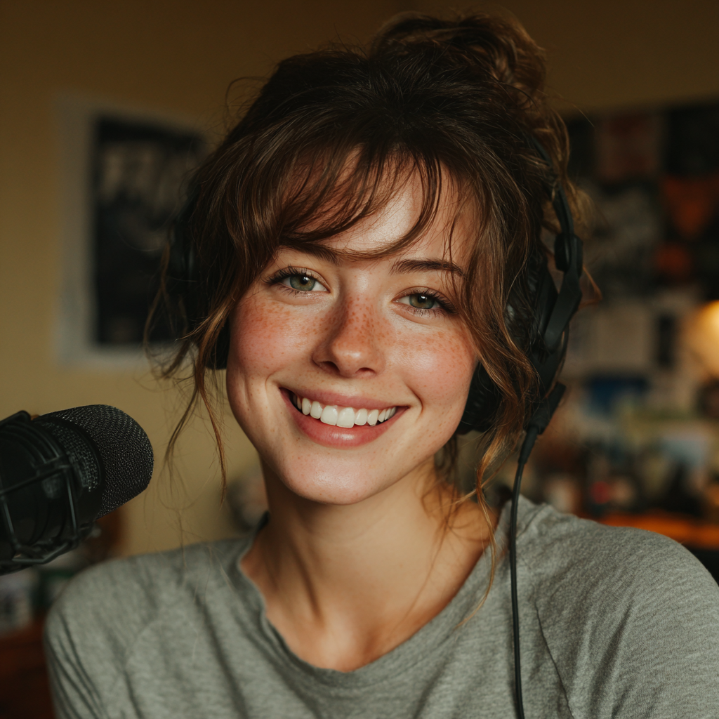 Une femme heureuse | Source : Midjourney