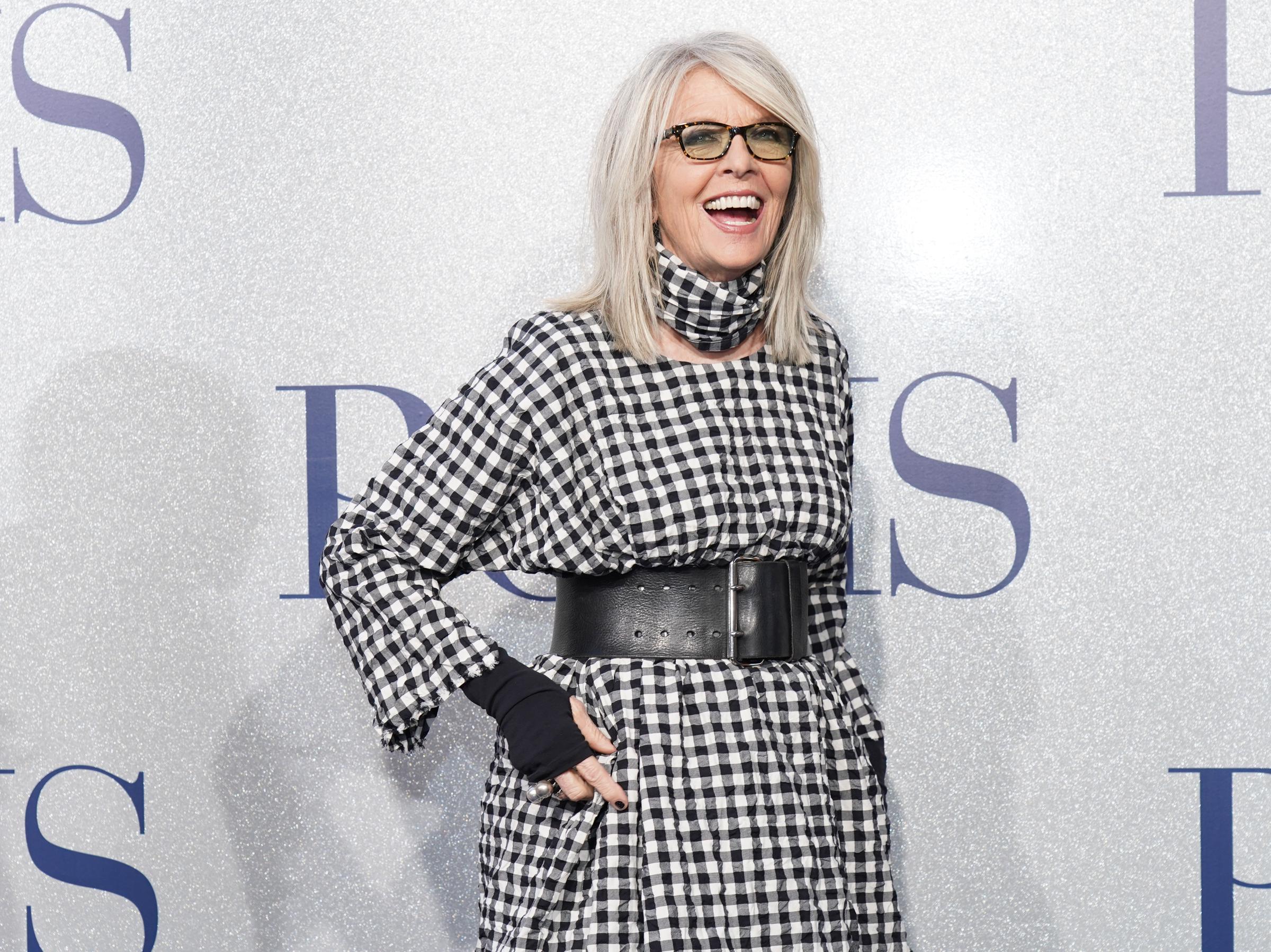 Diane Keaton à la première du film « Poms » de STX au Regal LA Live le 1er mai 2019, à Los Angeles, en Californie. | Source : Getty Images