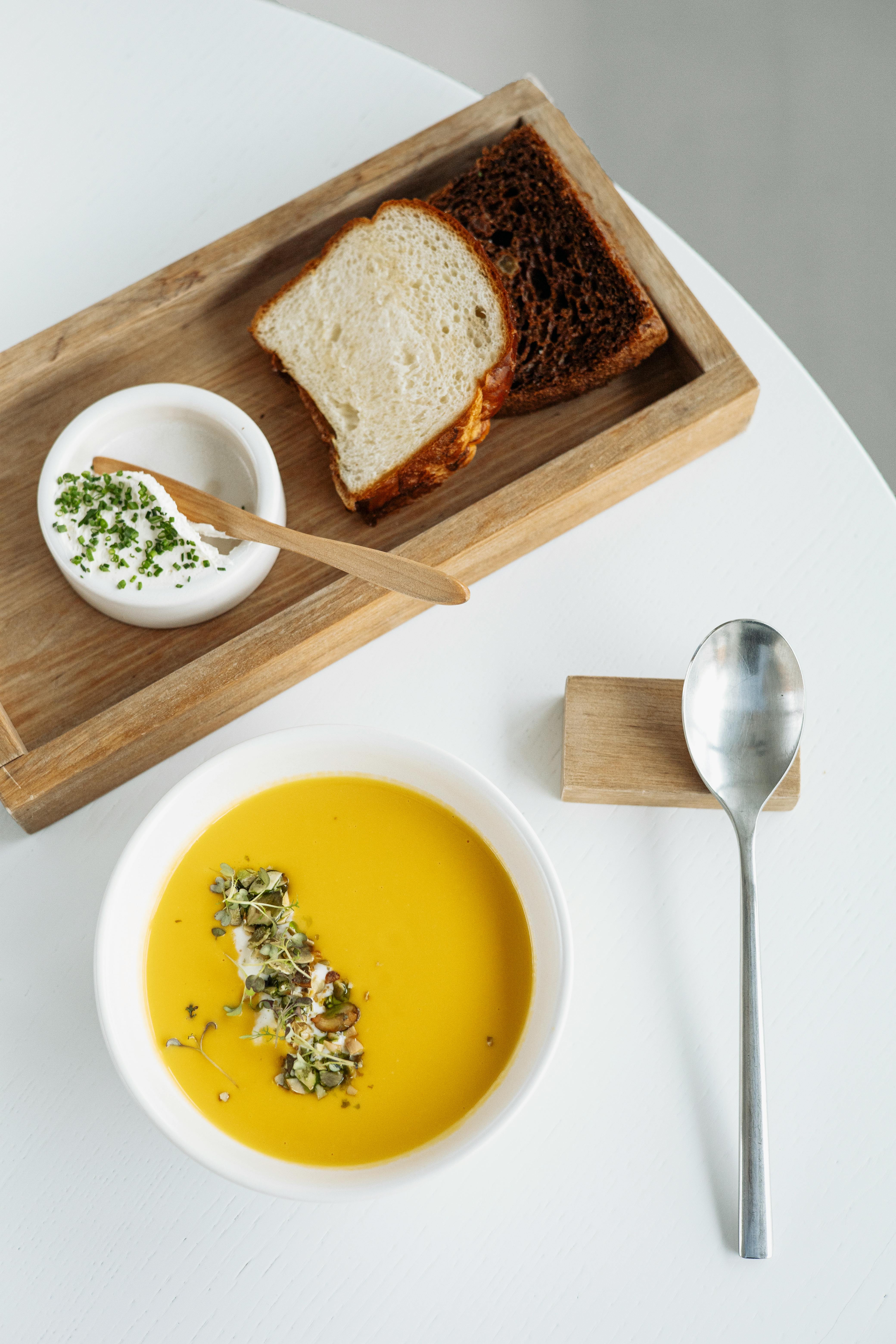 Une assiette de soupe | Source : Pexels