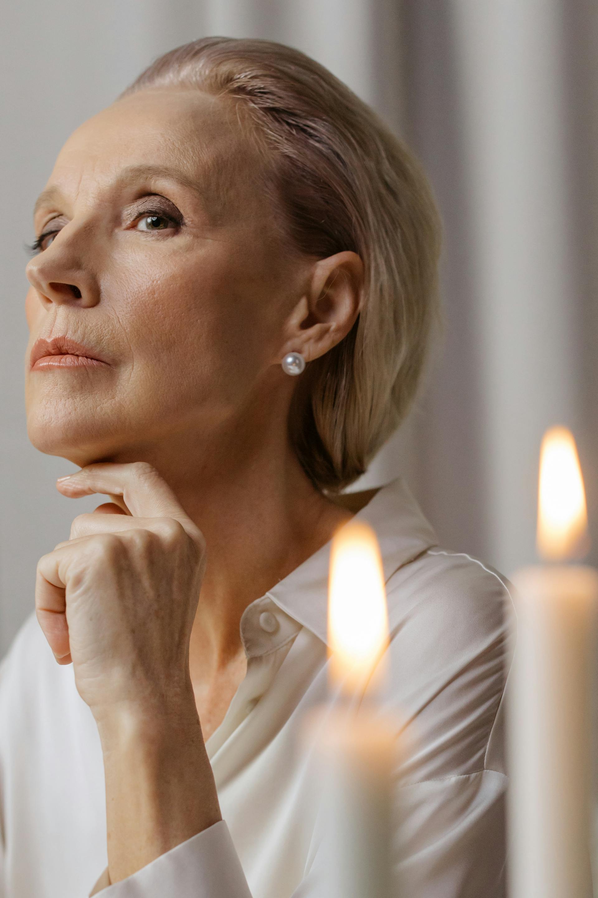 Une femme âgée mécontente | Source : Pexels