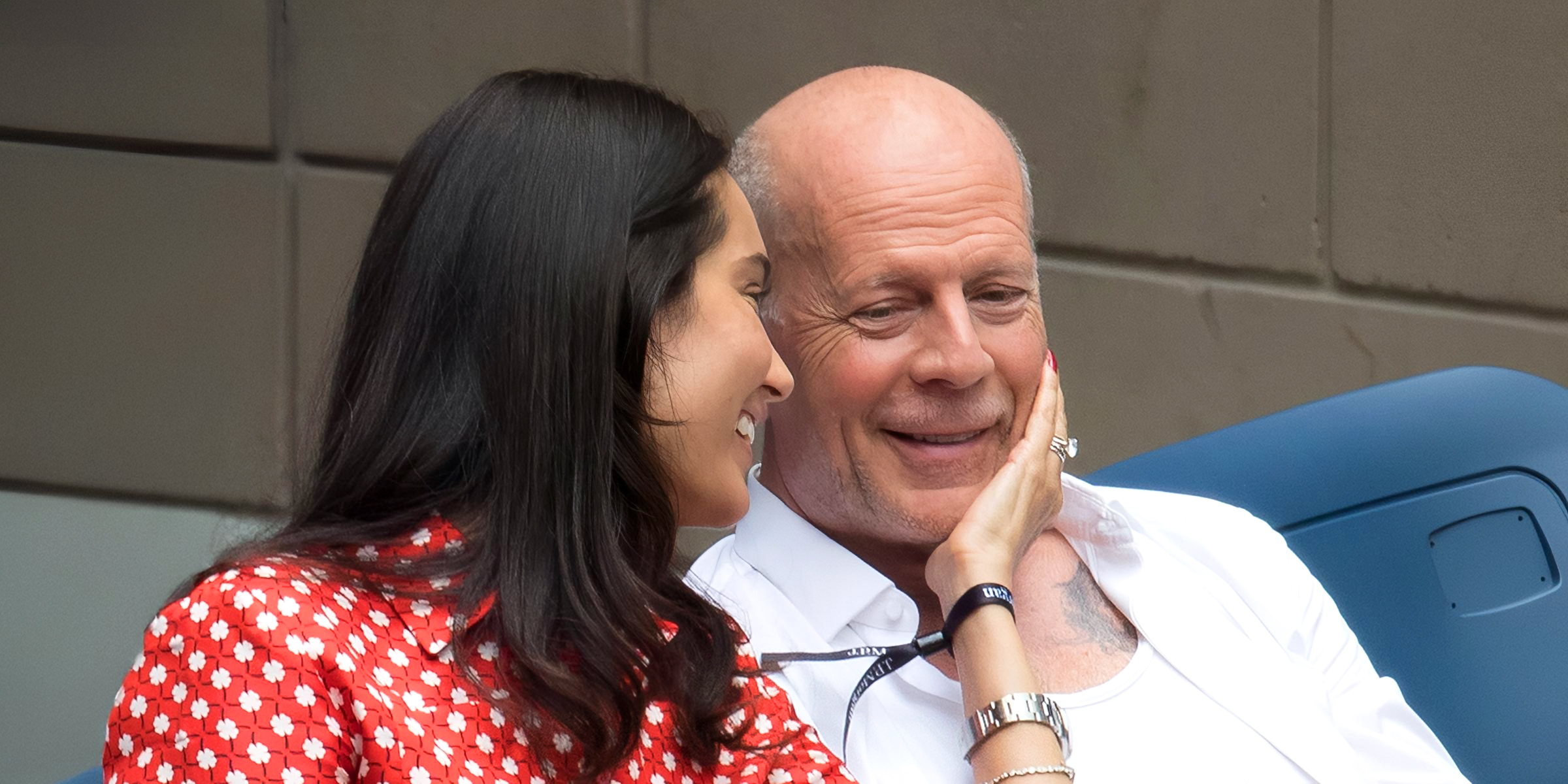 Emma Heming et Bruce Willis | Source : Getty Images