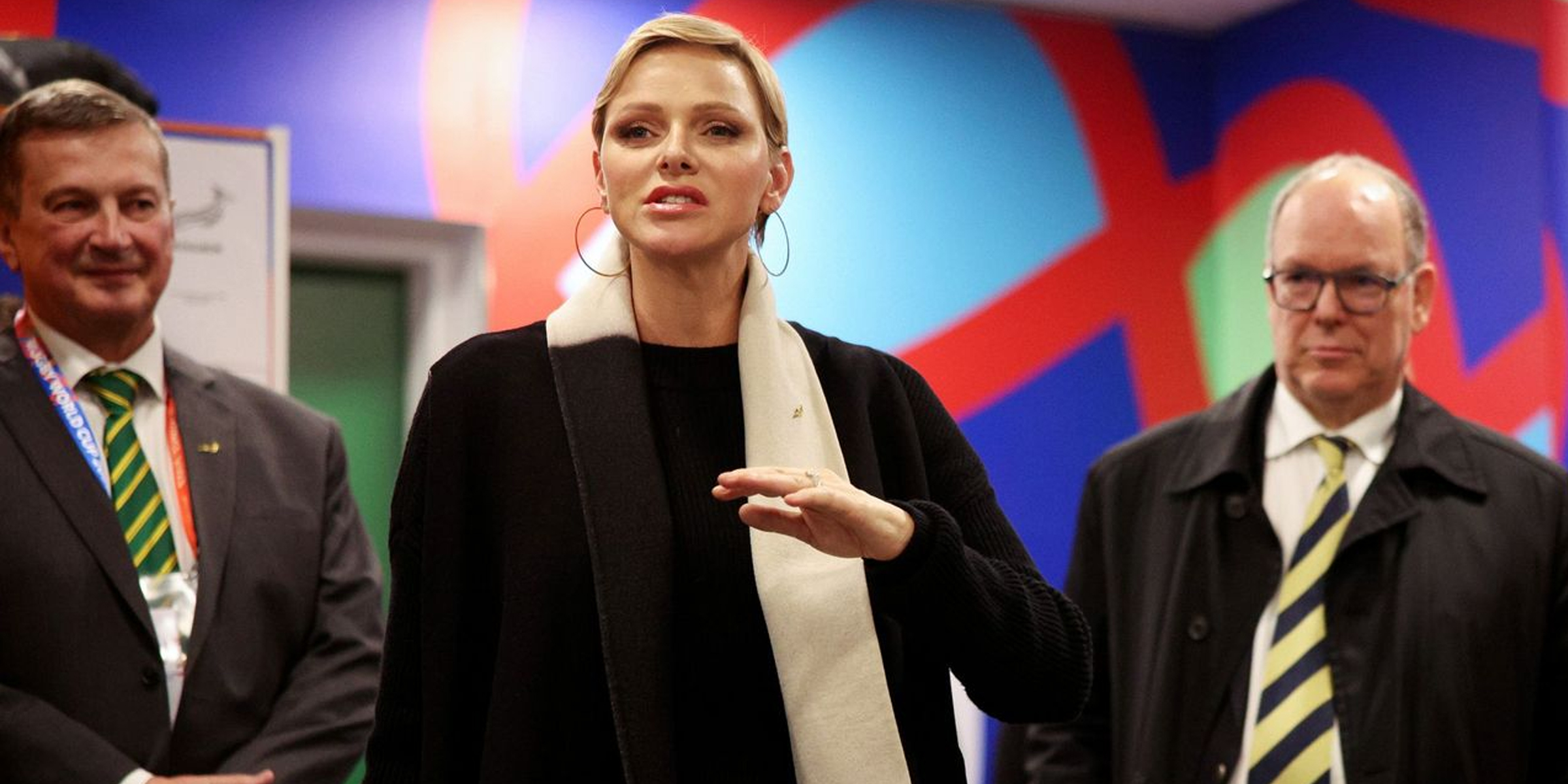 Charlène et le prince Albert II de Monaco | Source : Getty Images