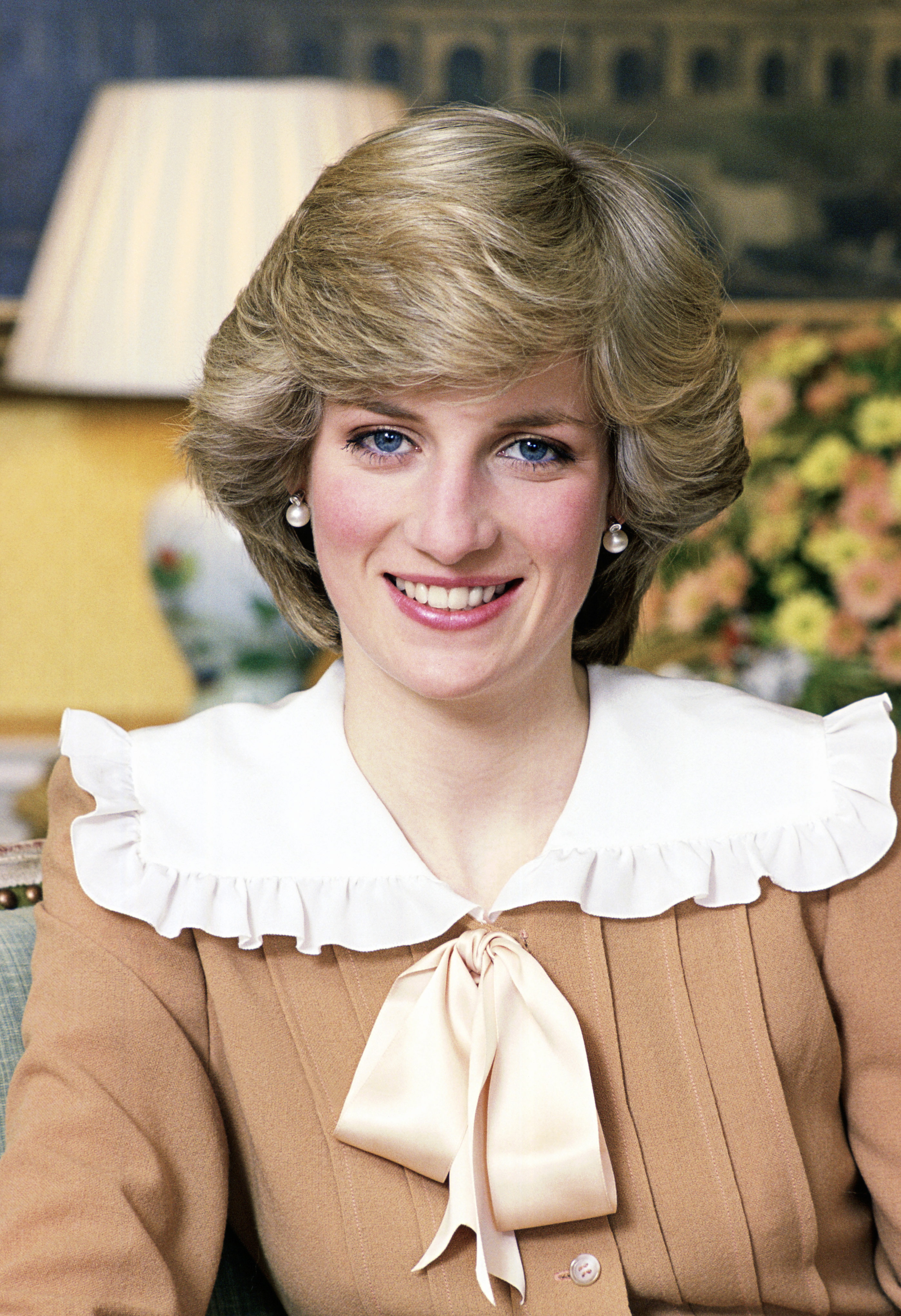 Portrait de la princesse Diana chez elle, au palais de Kensington | Source : Getty Images
