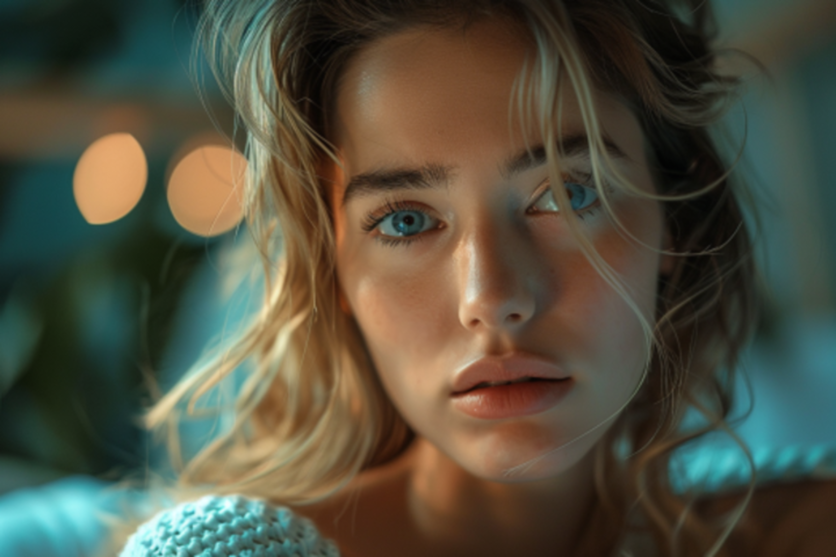 Femme regardant devant elle | Source : Midjourney