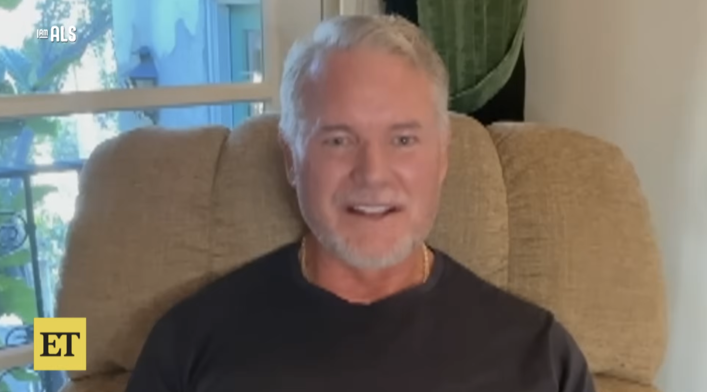 Eric Dane lors d'une interview datée du 4 décembre 2025 | Source : YouTube/EntertainmentTonight