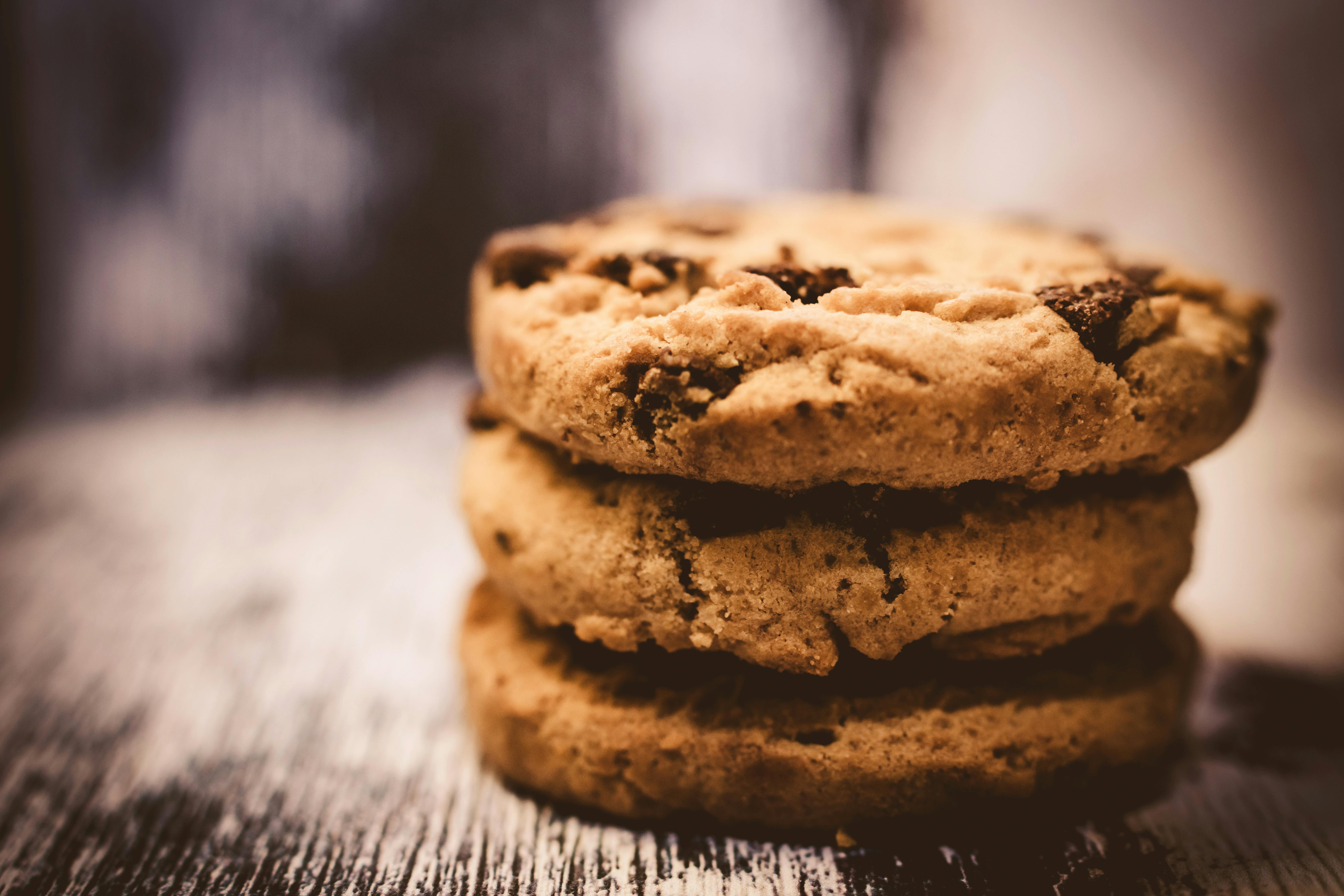 Une pile de cookies | Source : Pexels