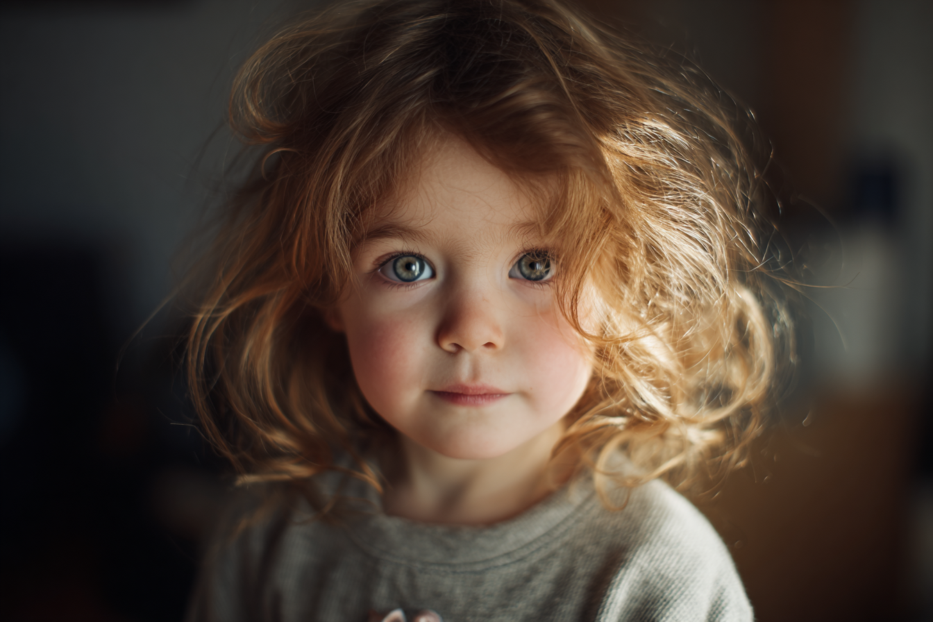 Une petite fille | Source : Midjourney