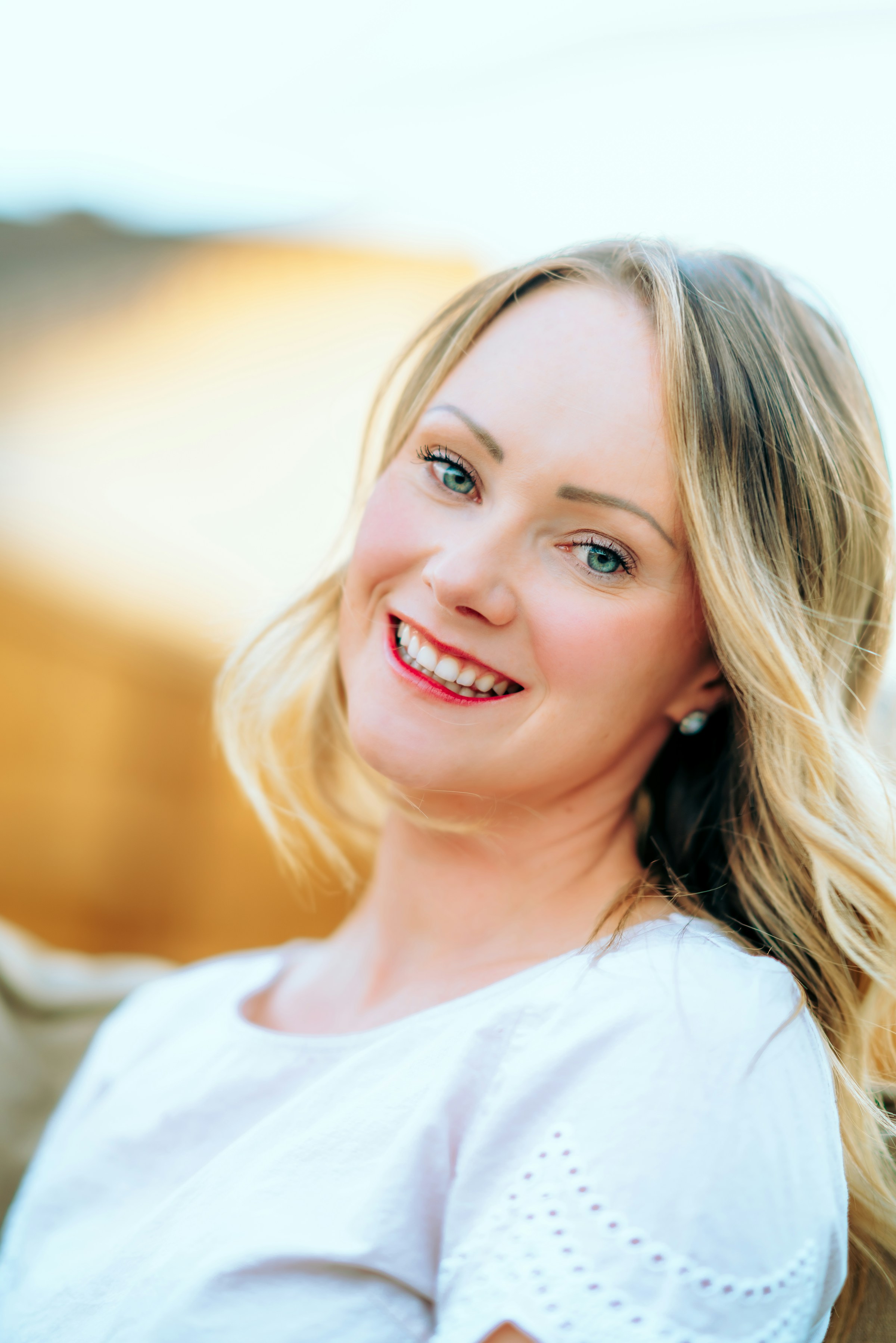 Une femme souriante | Source : Unsplash
