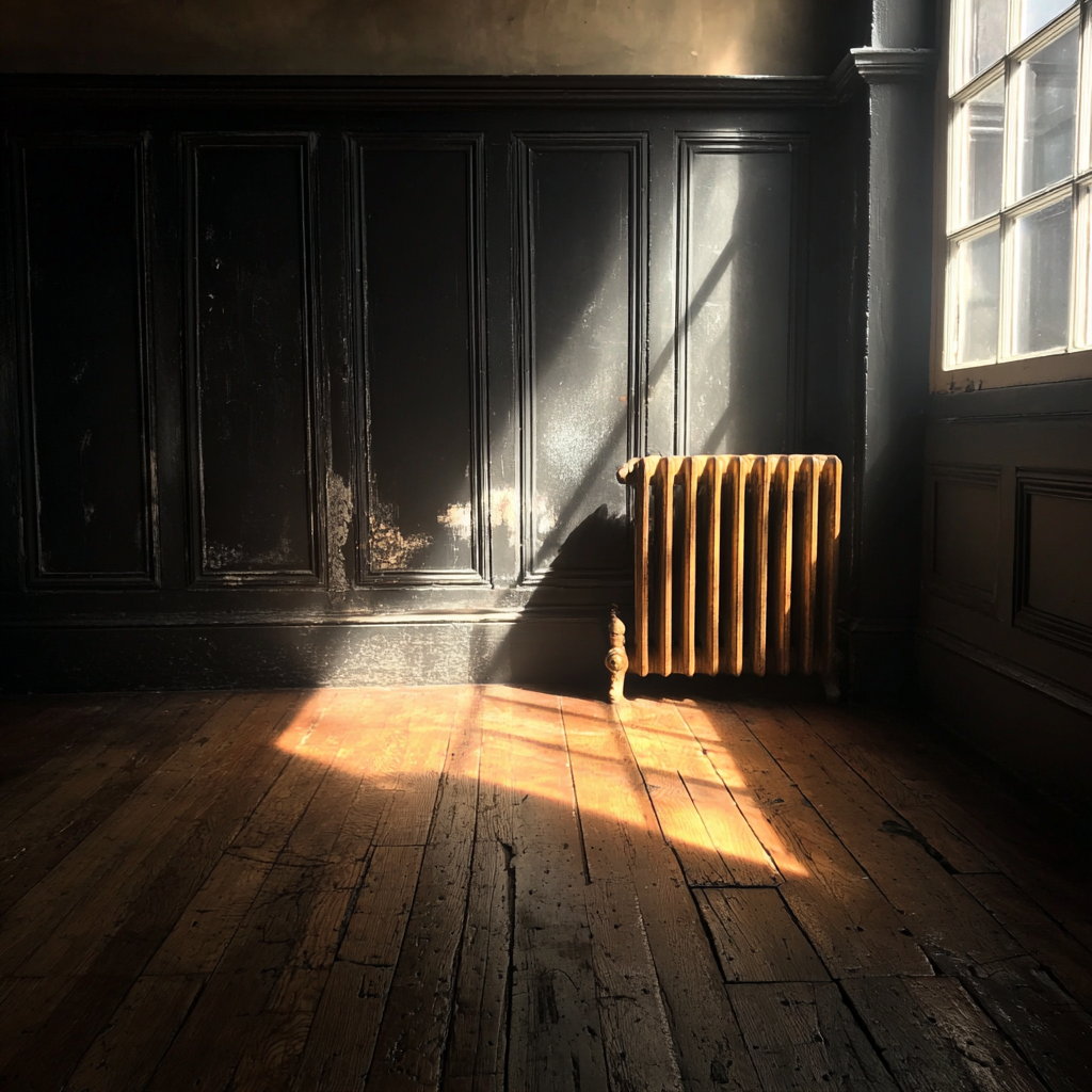 Un radiateur dans un appartement | Source : Midjourney