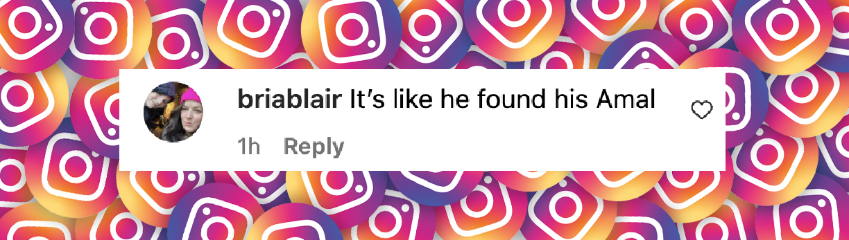 Commentaire d'un internaute au sujet de la compagne de Brad Pitt lors de la première de "F1 : The Movie" à Londres le 23 juin 2025 | Source : Instagram/justjared