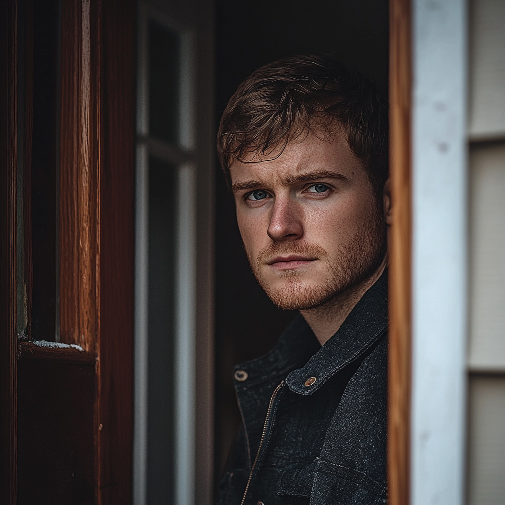 Un jeune homme | Source : Midjourney
