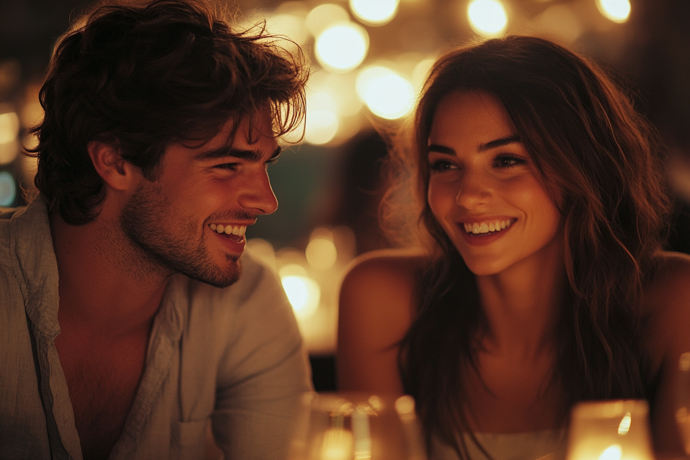 Un couple passant du bon temps ensemble pendant la Saint-Valentin | Source : Midjourney