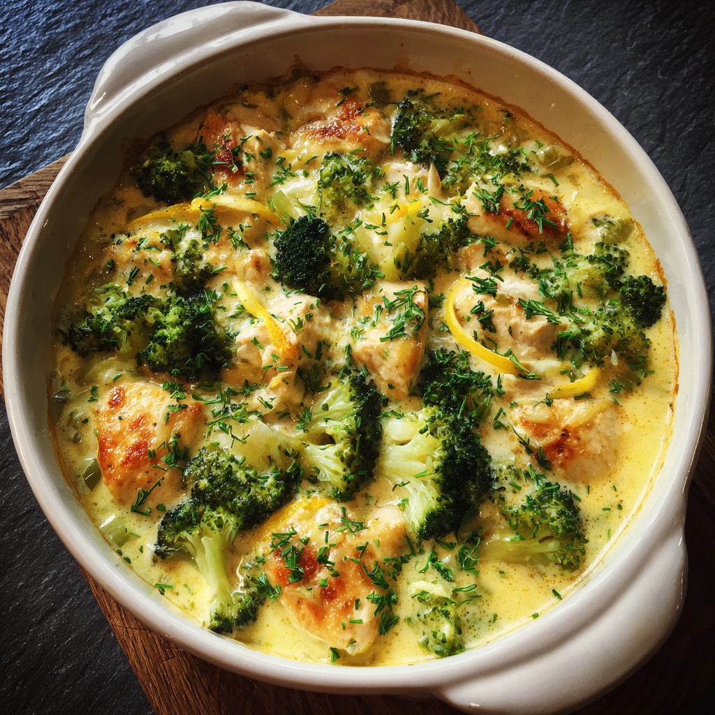 Une casserole de nourriture sur un comptoir de cuisine | Source : Midjourney