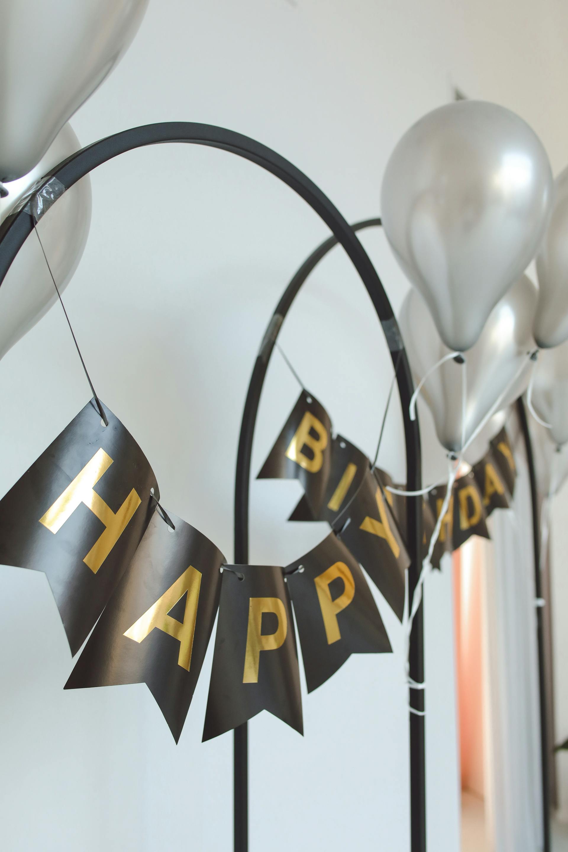 Décor d'anniversaire | Source : Pexels