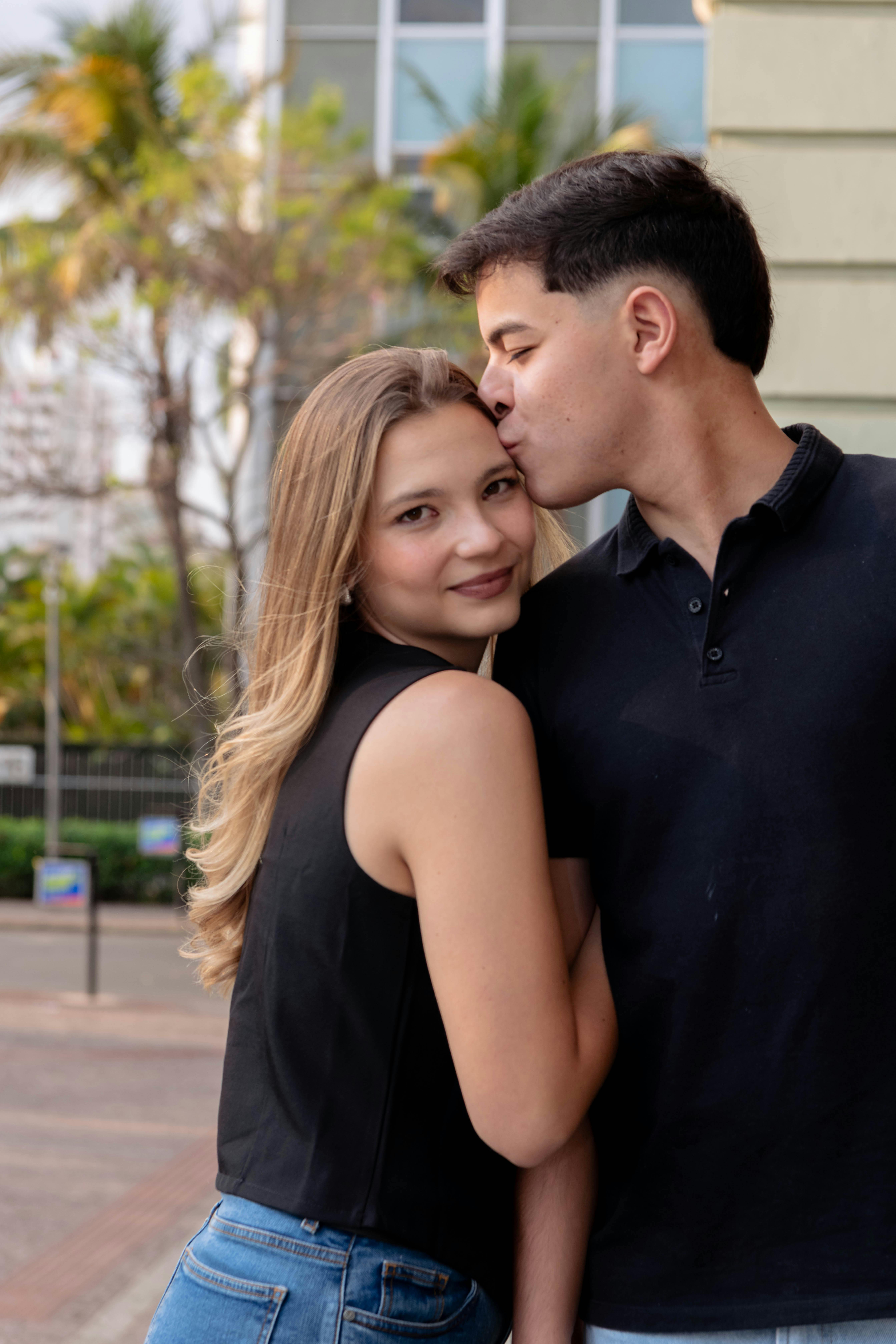 Un couple heureux | Source : Pexels