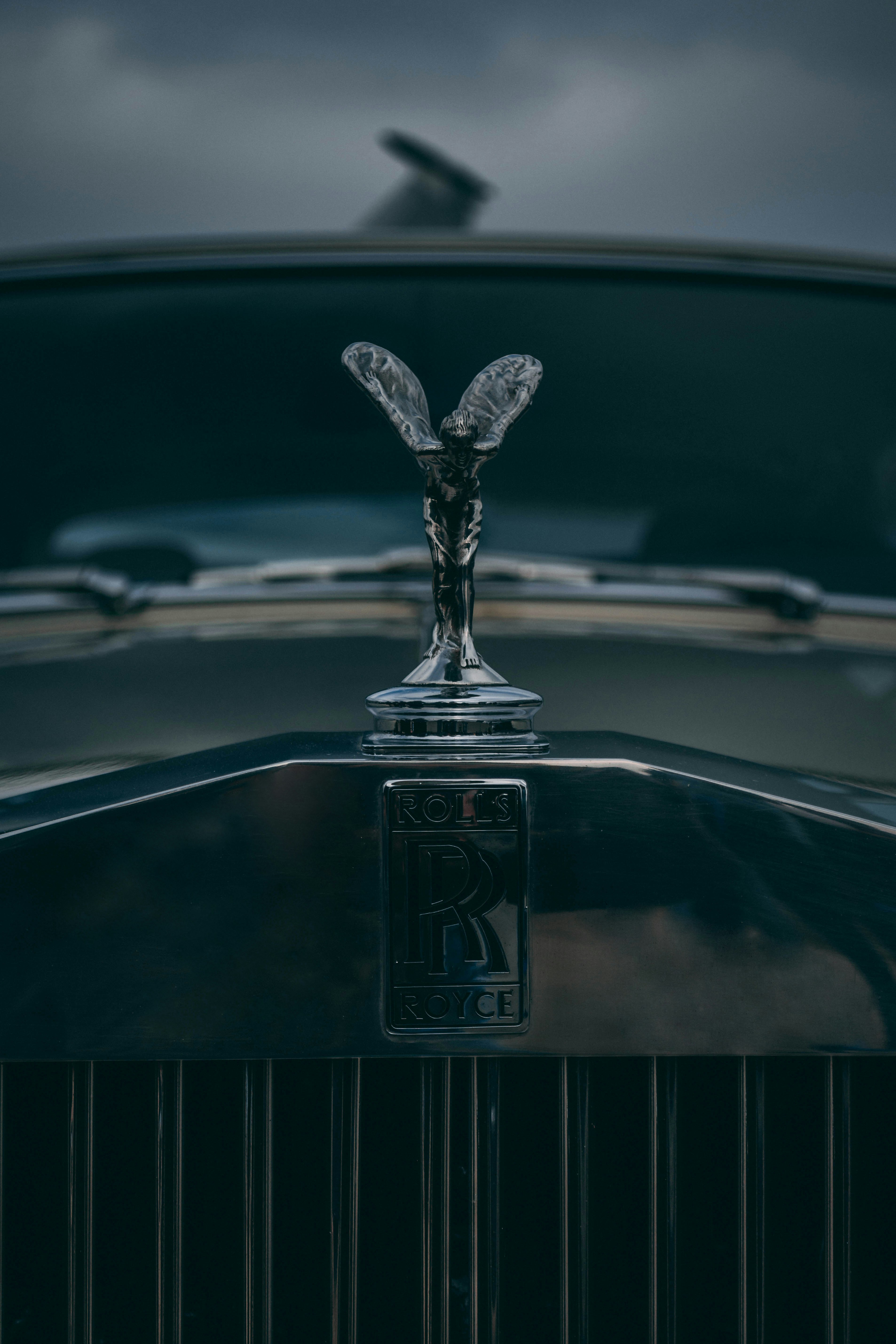 Gros plan sur une Rolls-Royce | Source : Unsplash