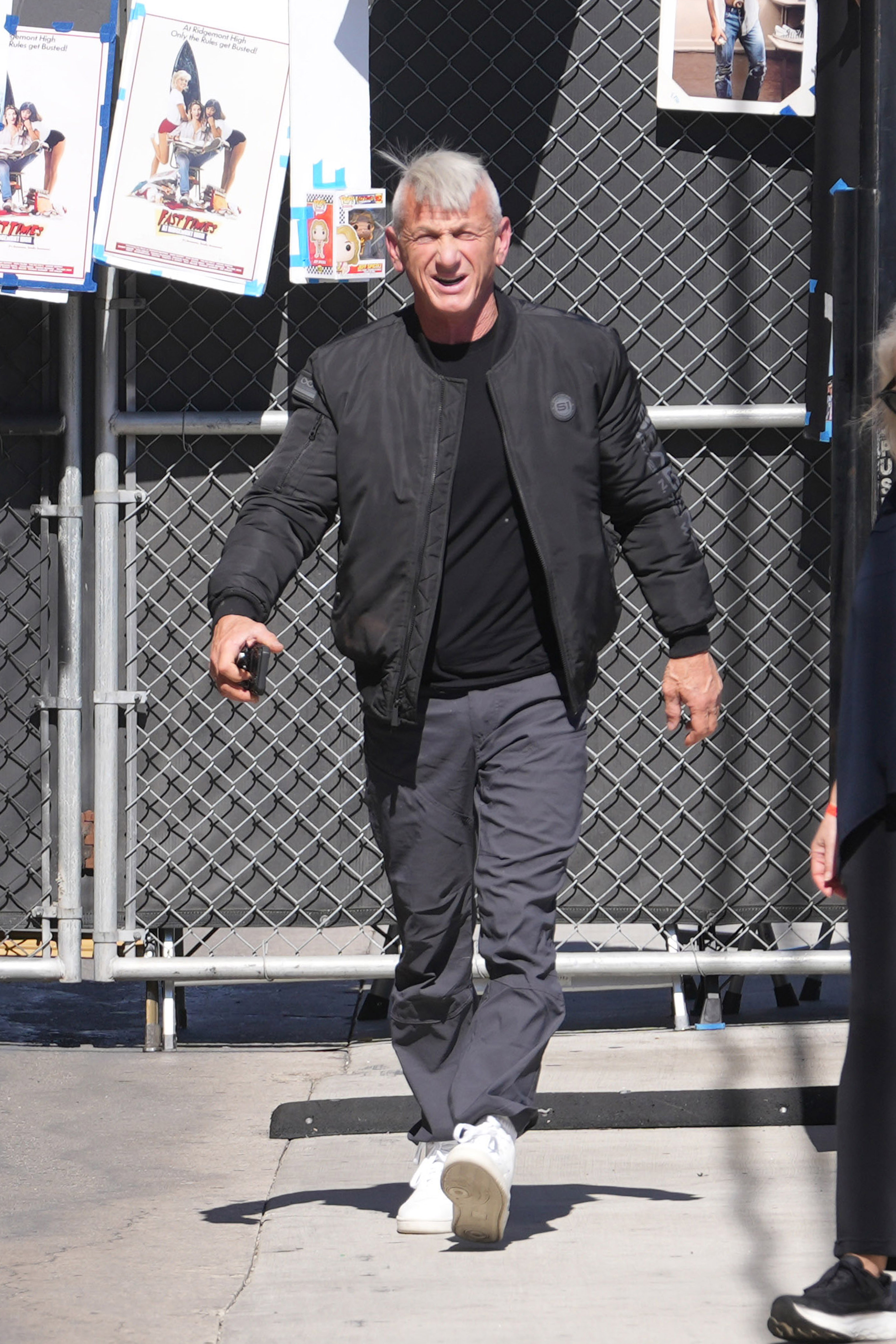 Sean Penn arrive à l'émission « Jimmy Kimmel Live » à Los Angeles, en Californie, le 13 juin 2024. | Source : Getty Images