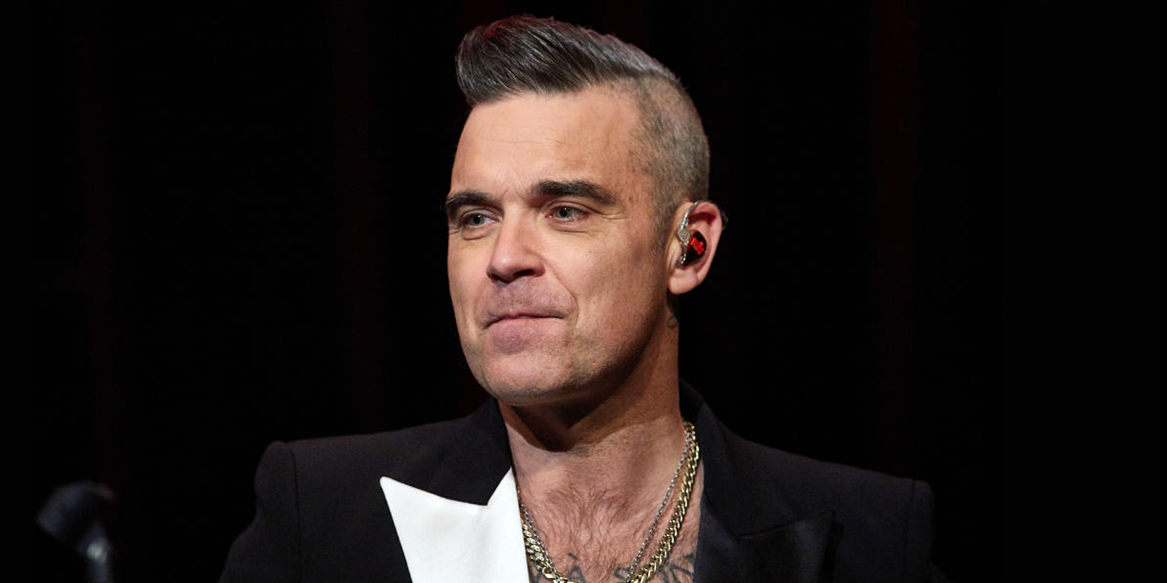 Robbie Williams | Source : Getty Images