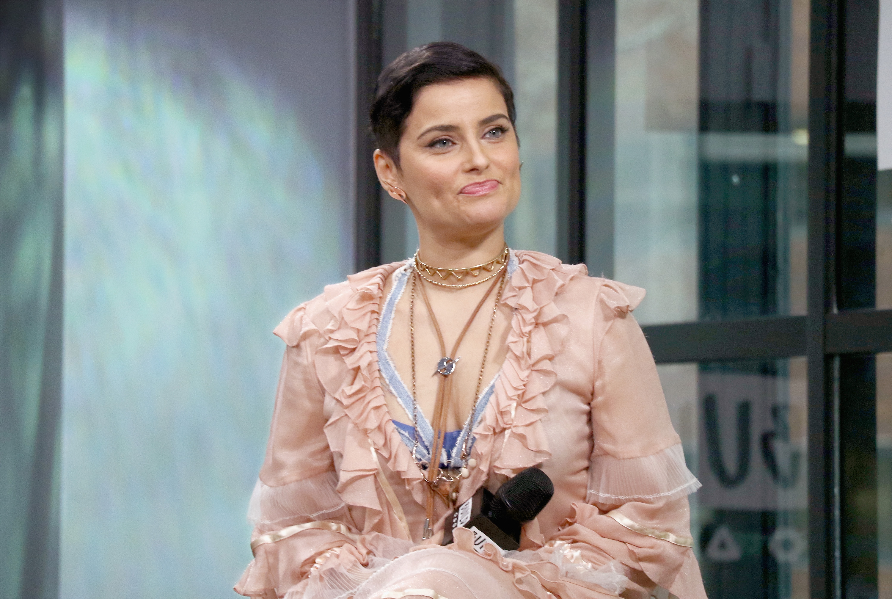 Nelly Furtado au Build Studio le 27 janvier 2017, à New York | Source : Getty Images