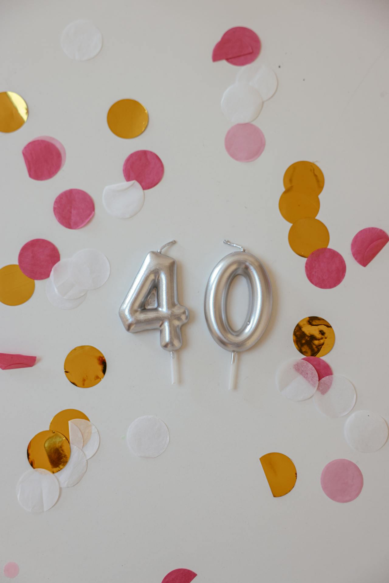 Décorations pour un 40e anniversaire | Source : Pexels
