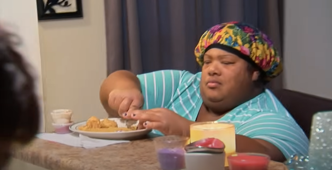 Latonya Pottain dans "My 600-lb. Life" daté du 16 avril 2023 | Source : Youtube/TLC
