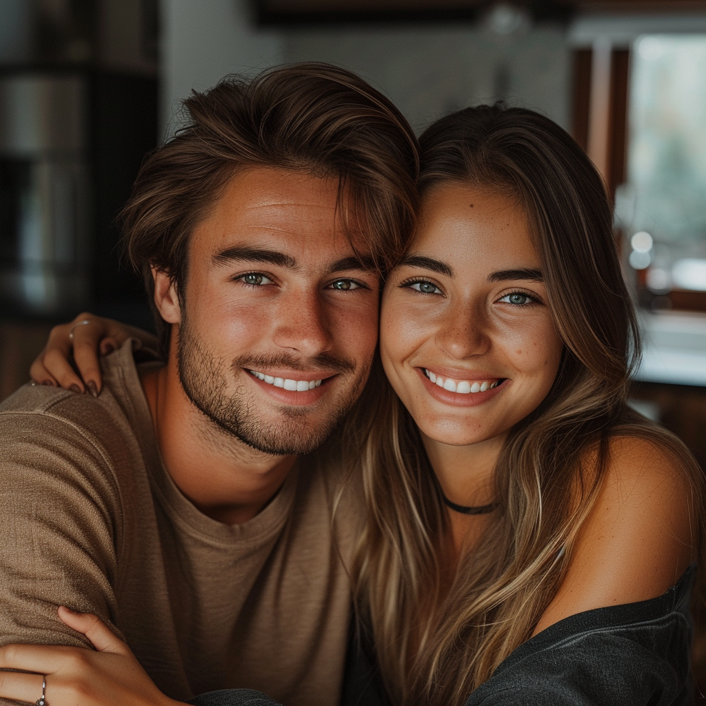 Un couple heureux | Source : Midjourney
