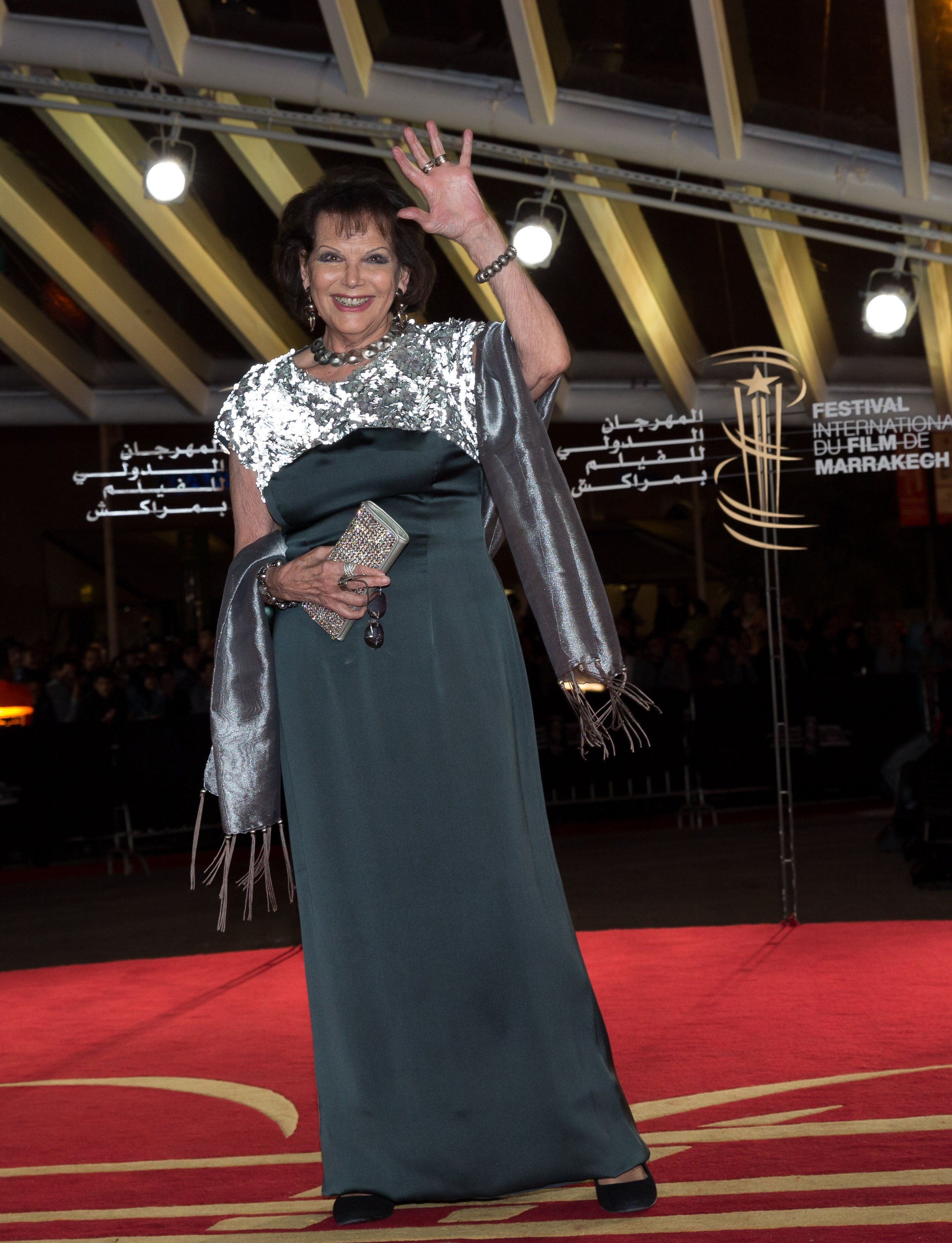 Claudia Cardinale lors du 13e festival international du film de Marrakech, à Marrakech, au Maroc, le 29 novembre 2013. | Source : Getty Images