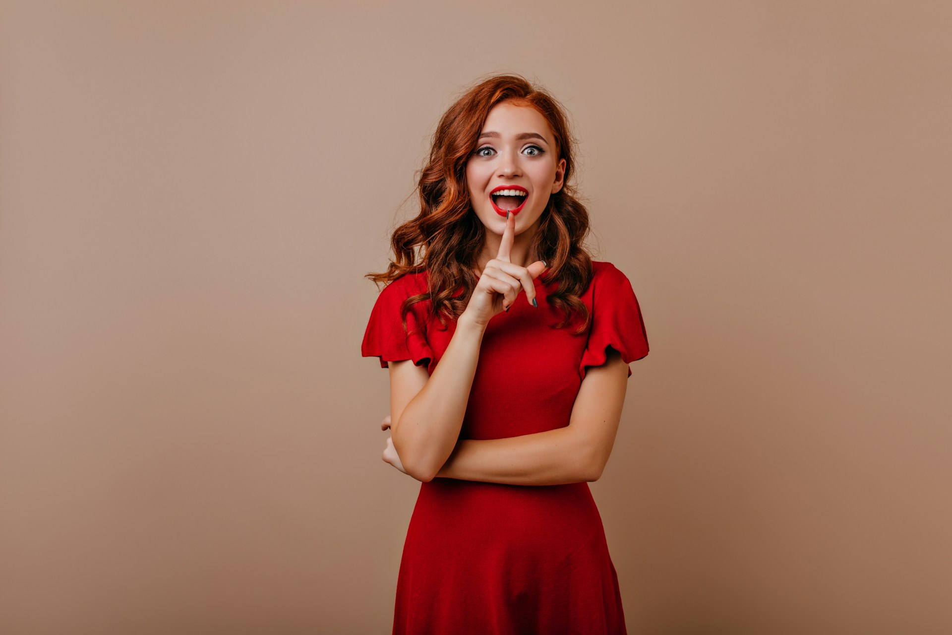Une femme étonnée | Source : Unsplash