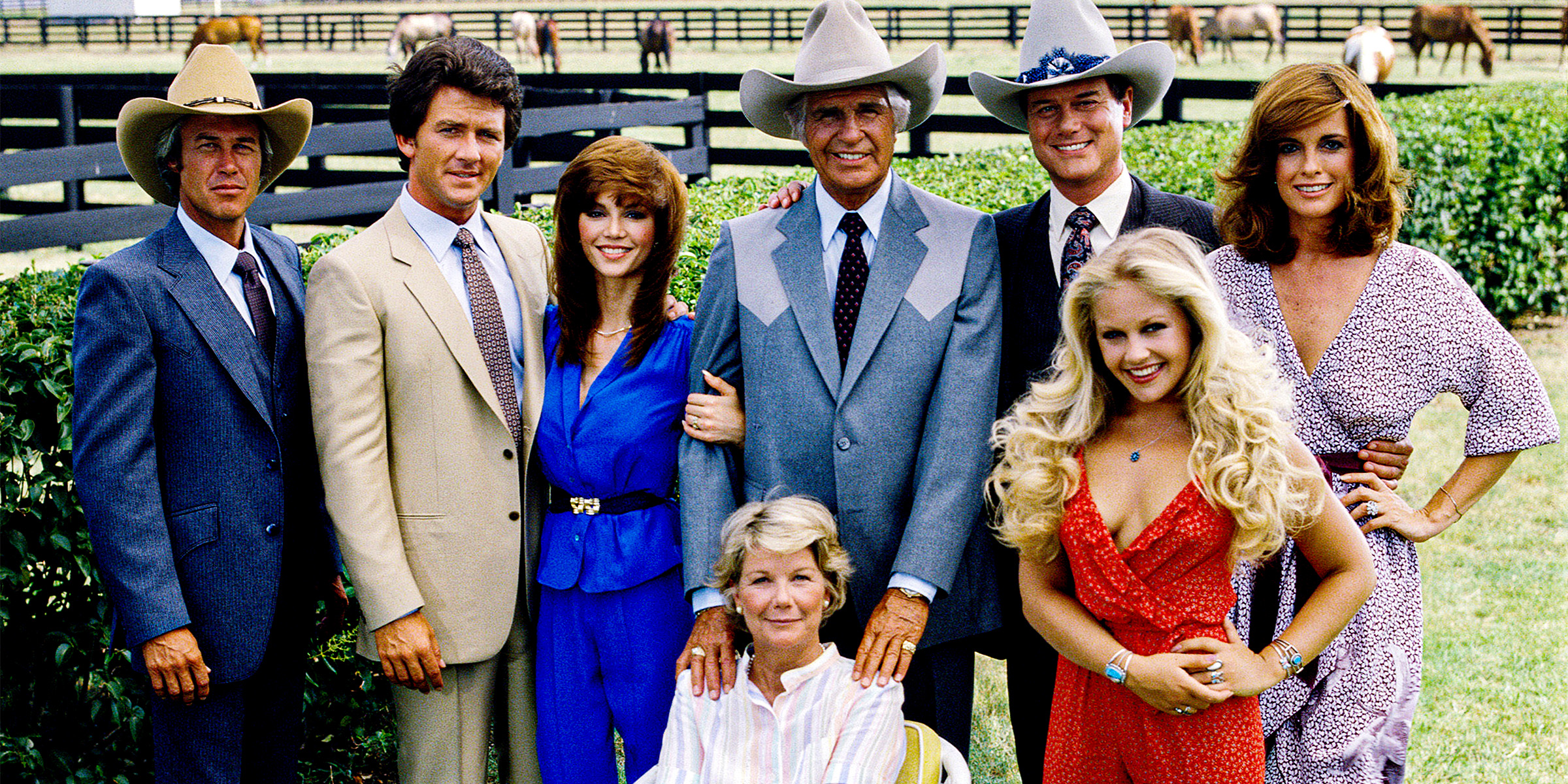 Les acteurs de « Dallas » | Source : Getty Images