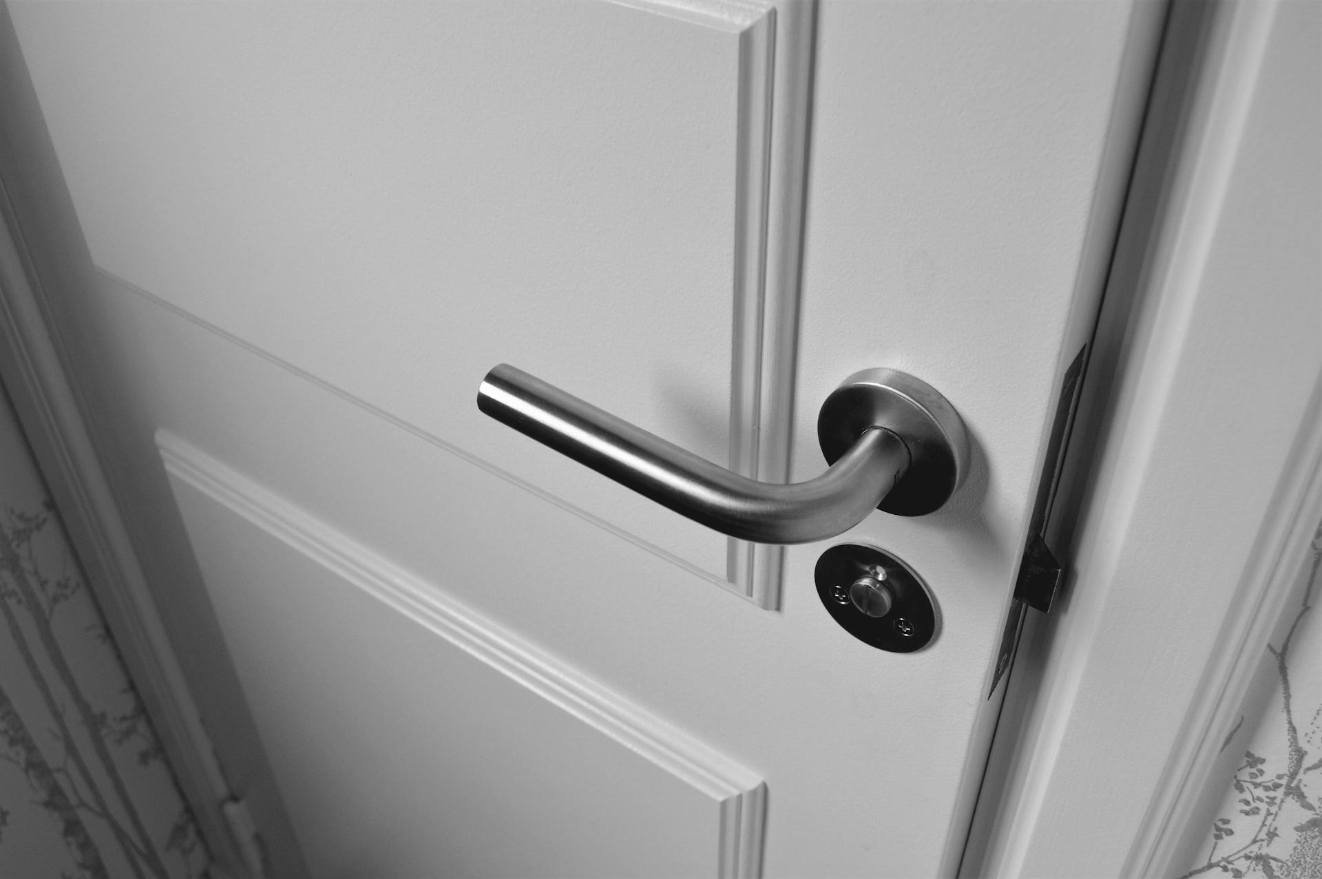 Une porte | Source : Pexels