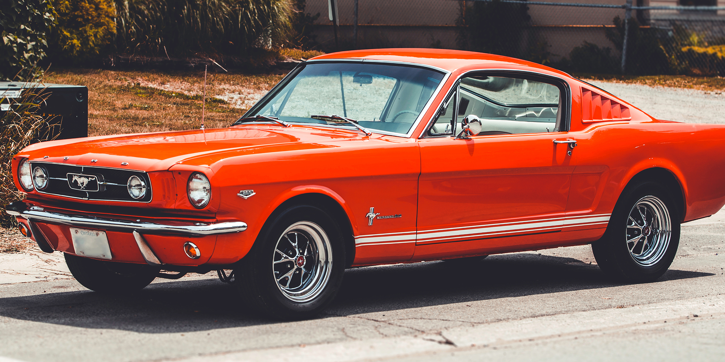 Une vieille Mustang | Source : Shutterstock