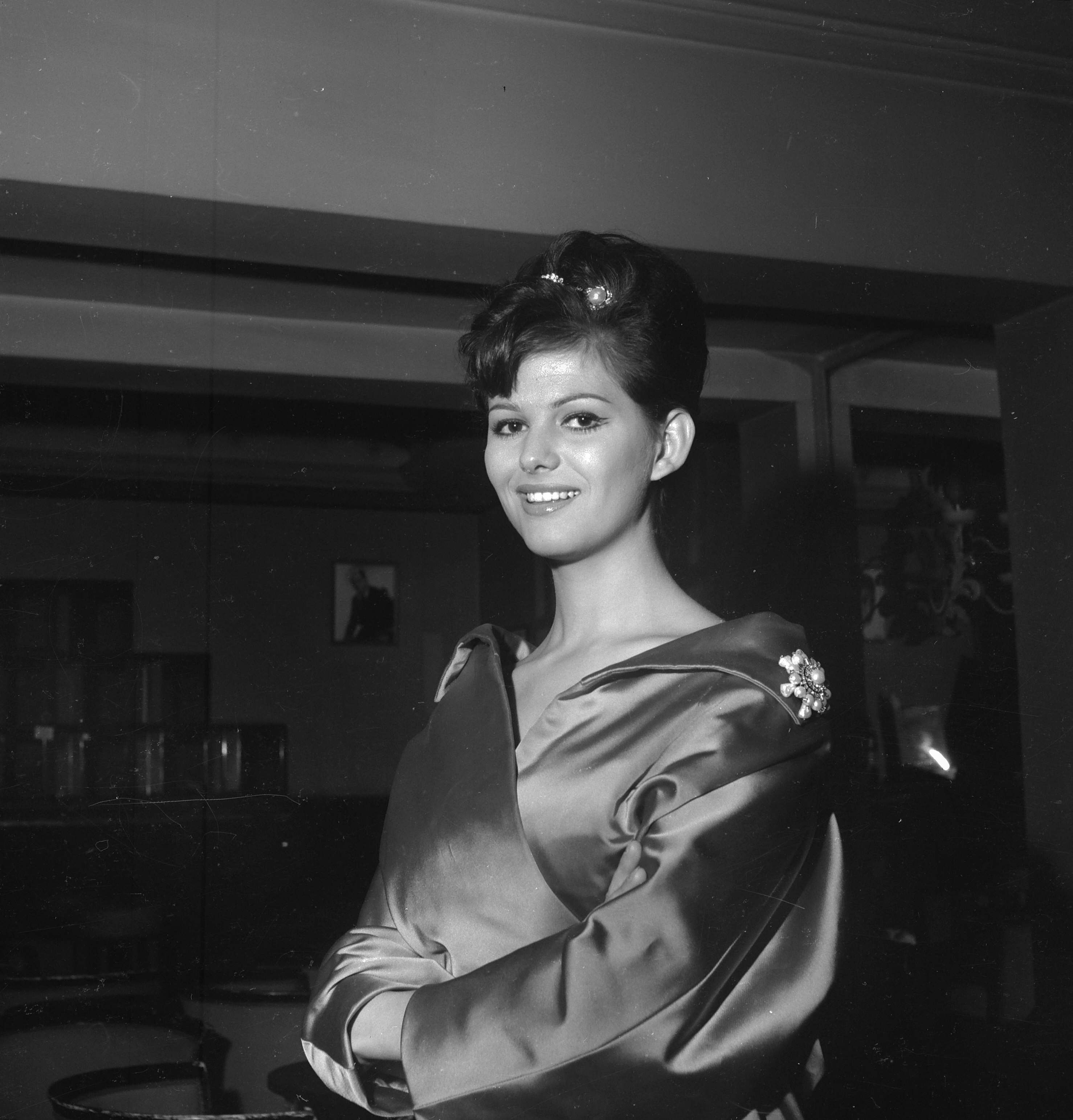 Claudia Cardinale photographiée le 1er janvier 1963. | Source : Getty Images