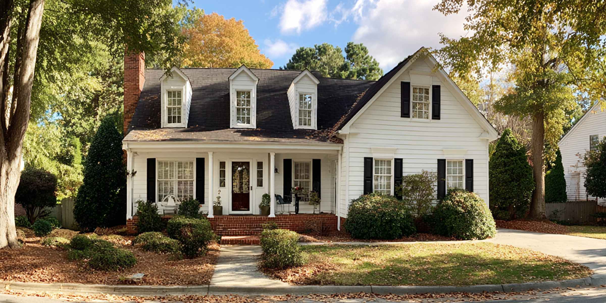 Une maison | Source : Midjourney